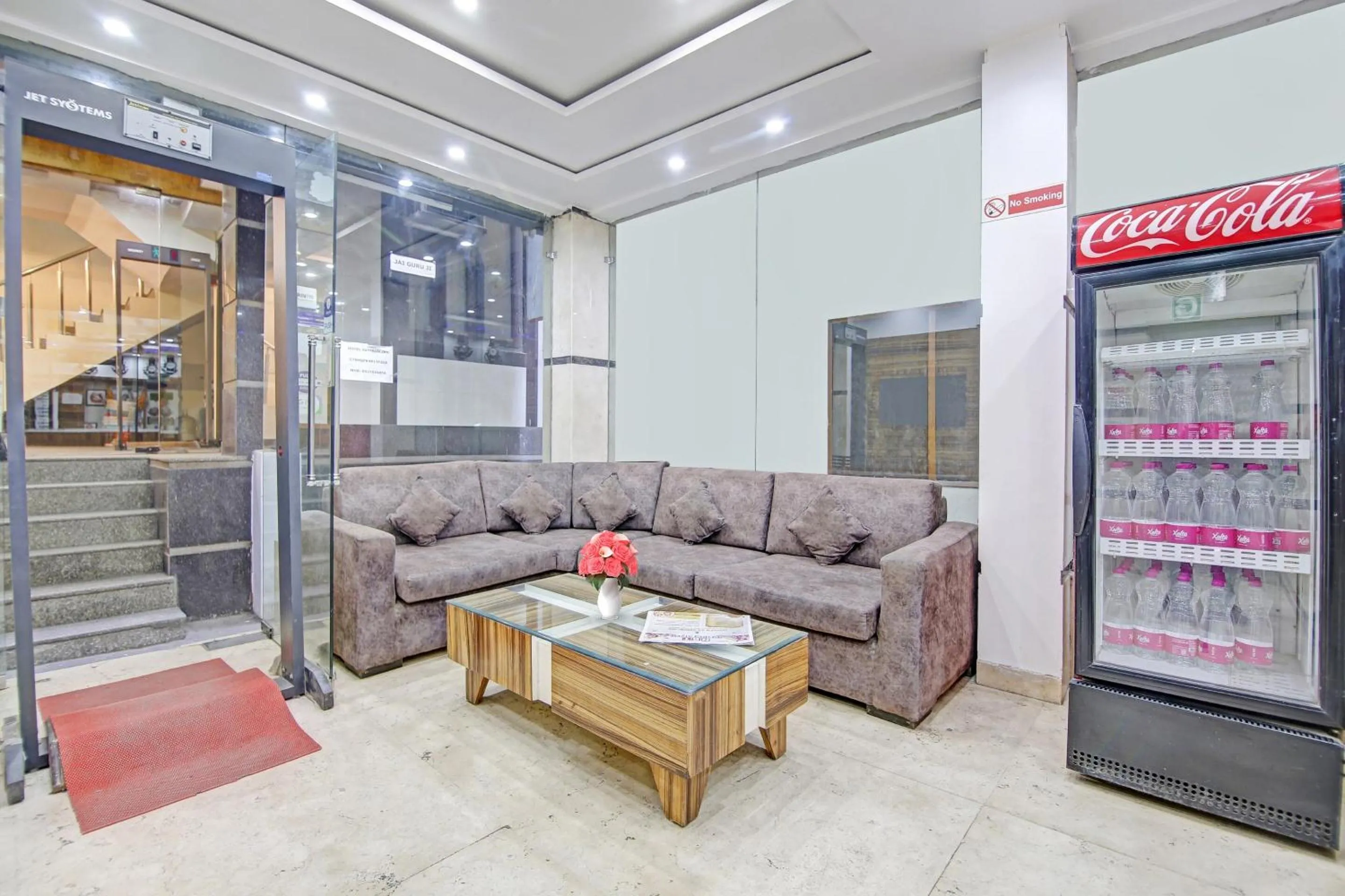 Lobby or reception in Hotel O Saffron Inn