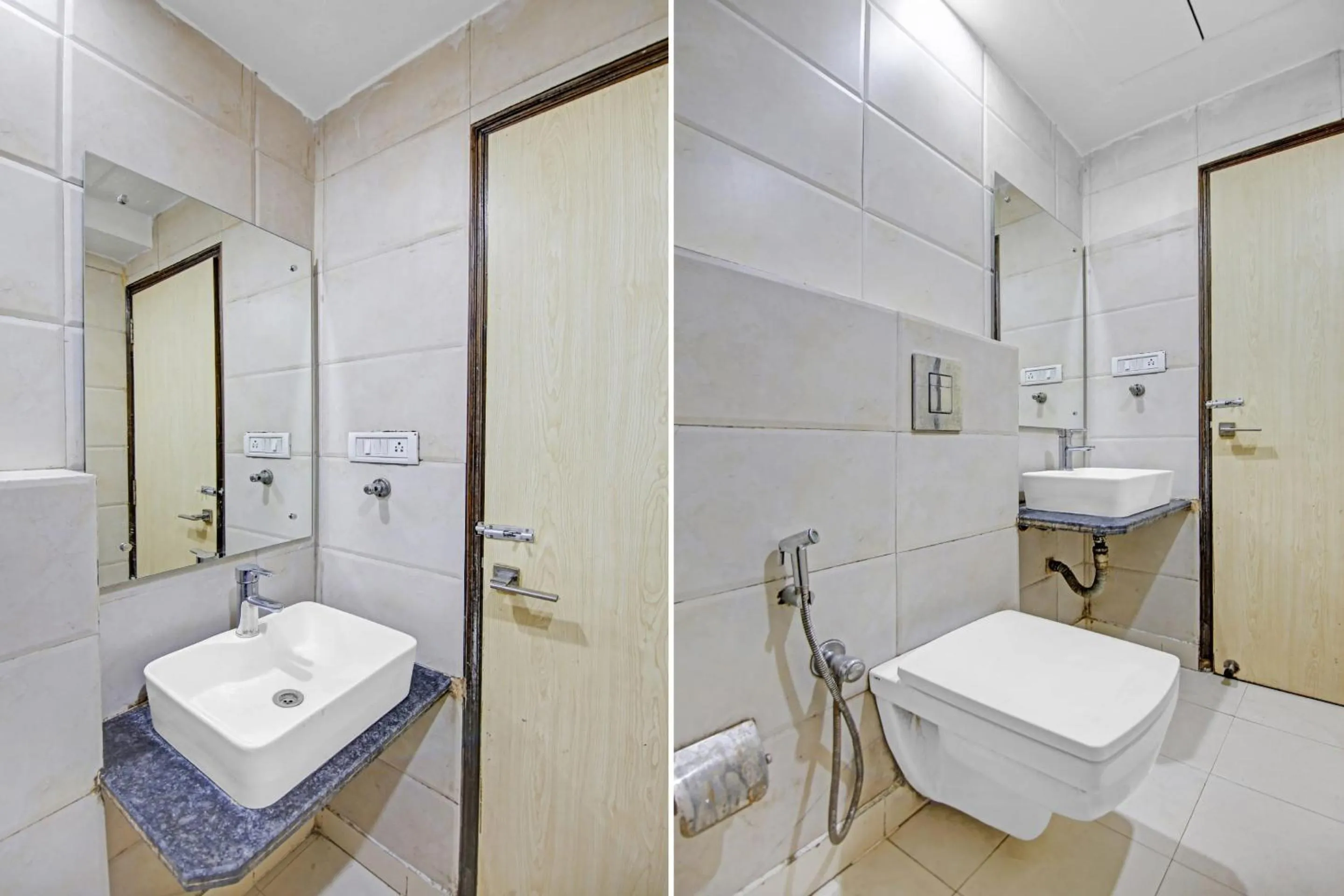 Bathroom in Hotel O Saffron Inn