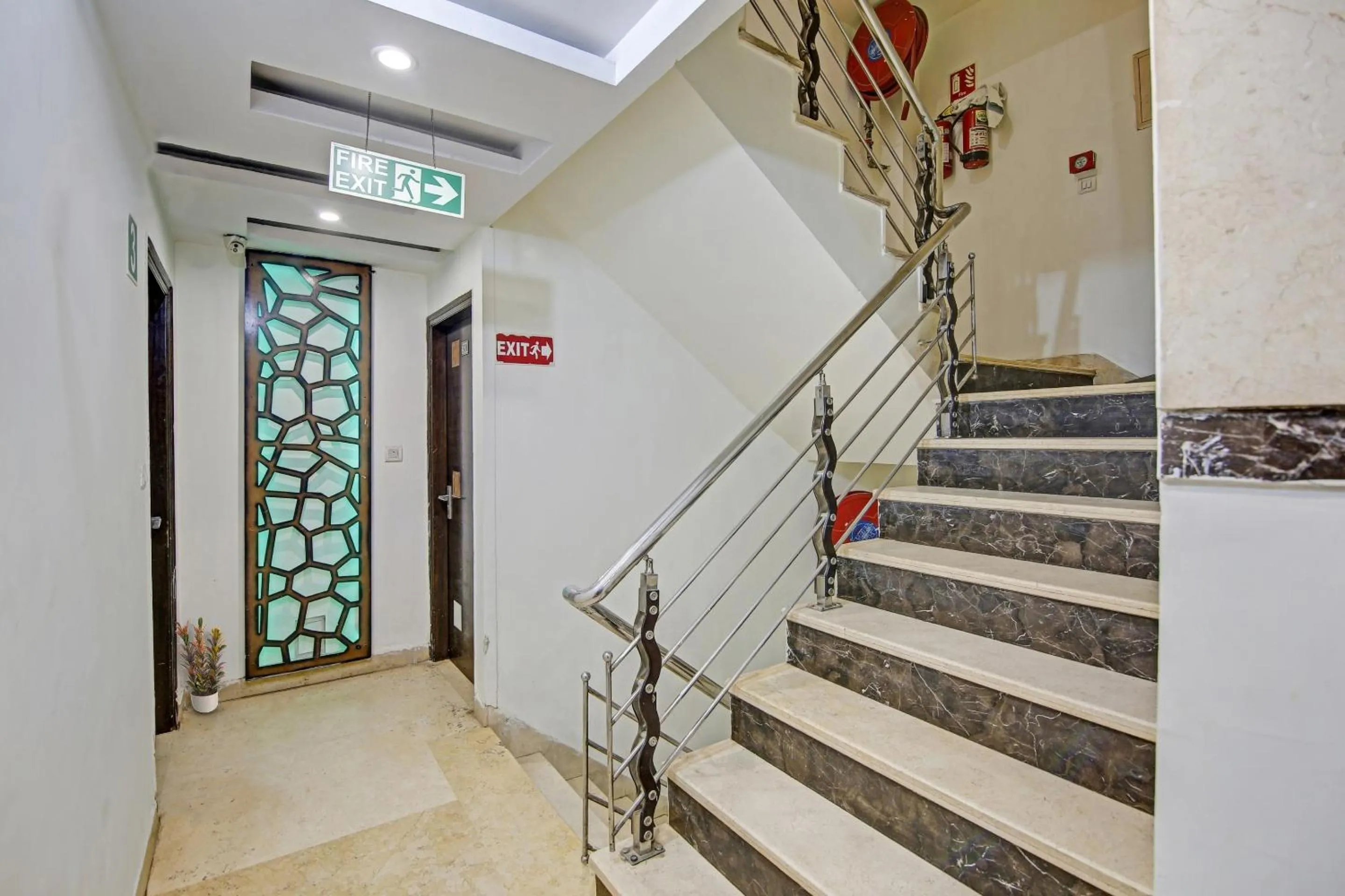 Lobby or reception in Hotel O Saffron Inn