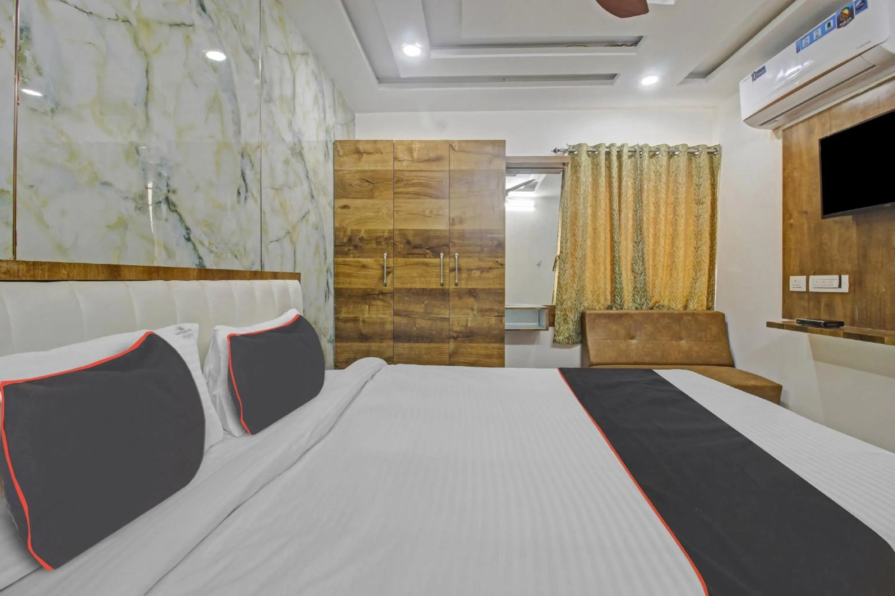 Bedroom, Bed in Collection O Vinayaka Luxury Stays