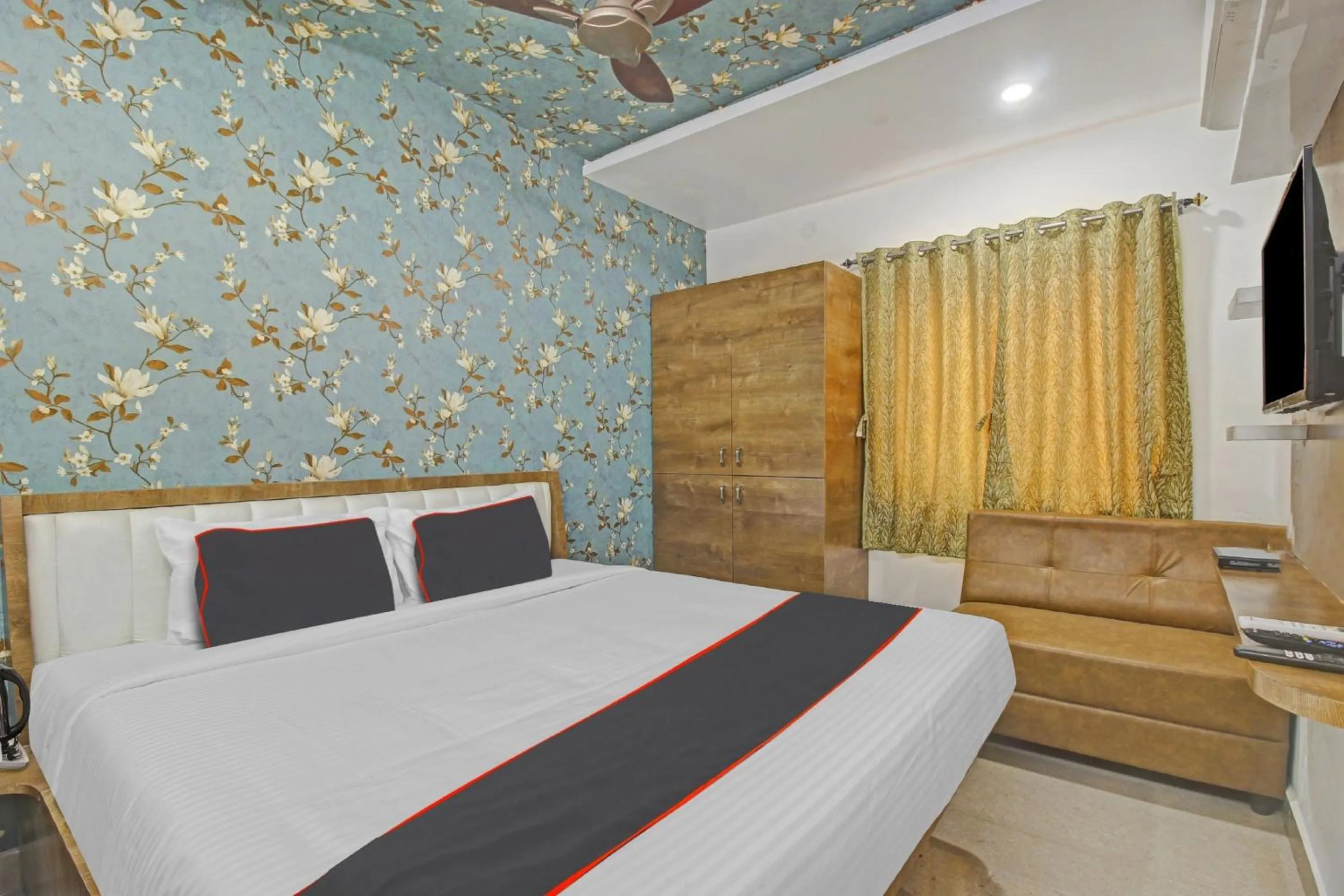Bedroom, Bed in Collection O Vinayaka Luxury Stays