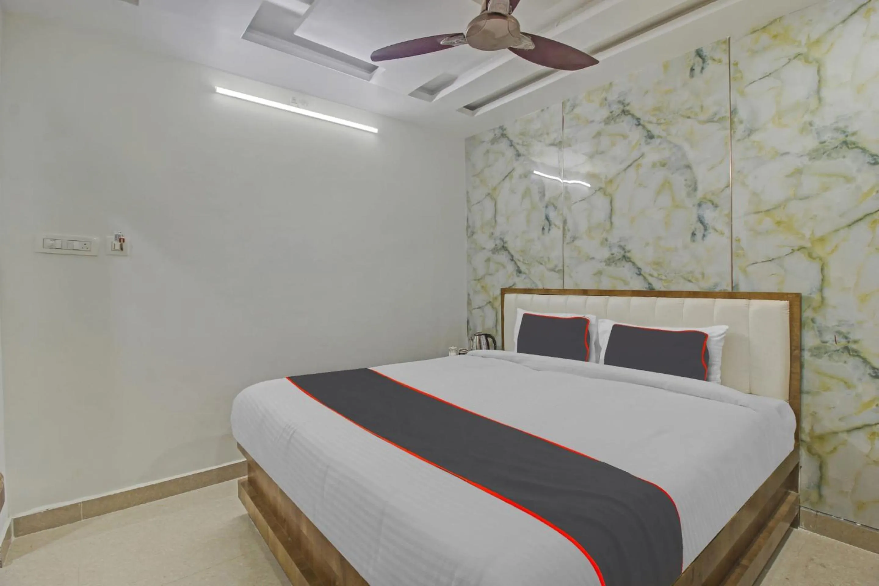 Bedroom, Bed in Collection O Vinayaka Luxury Stays