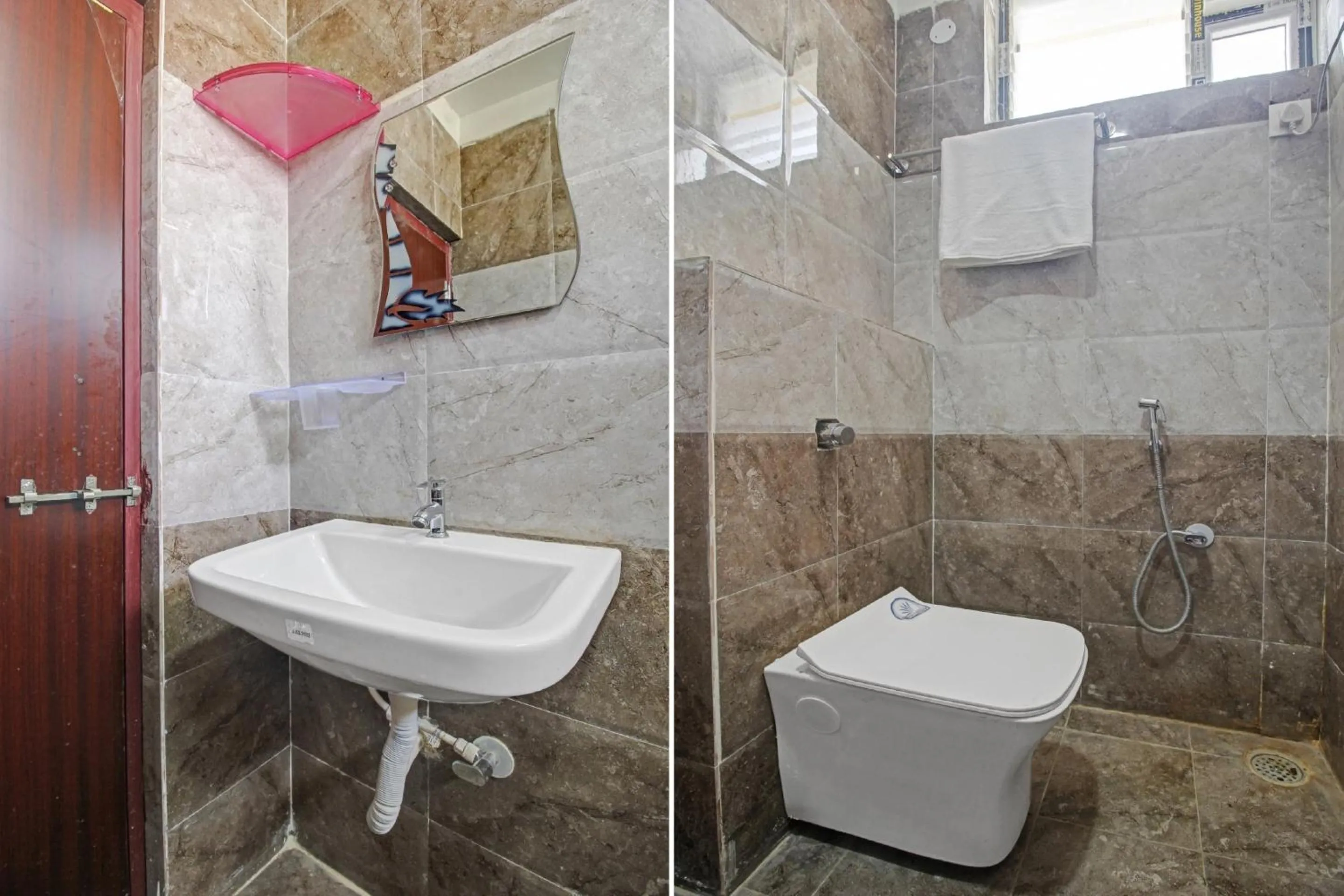 Bathroom in Collection O Vinayaka Luxury Stays