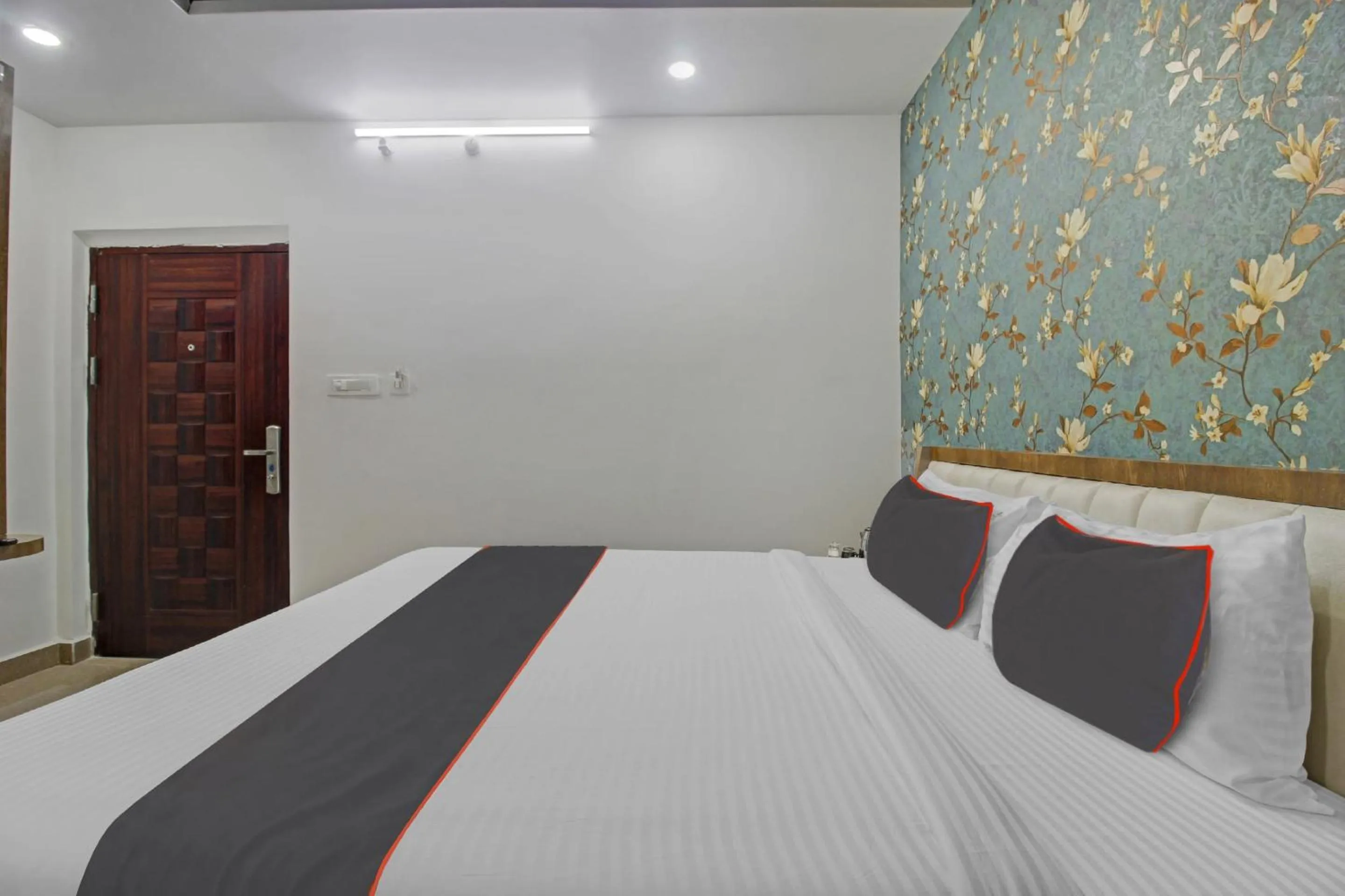 Bedroom, Bed in Super Collection O Vinayaka Luxury Stays