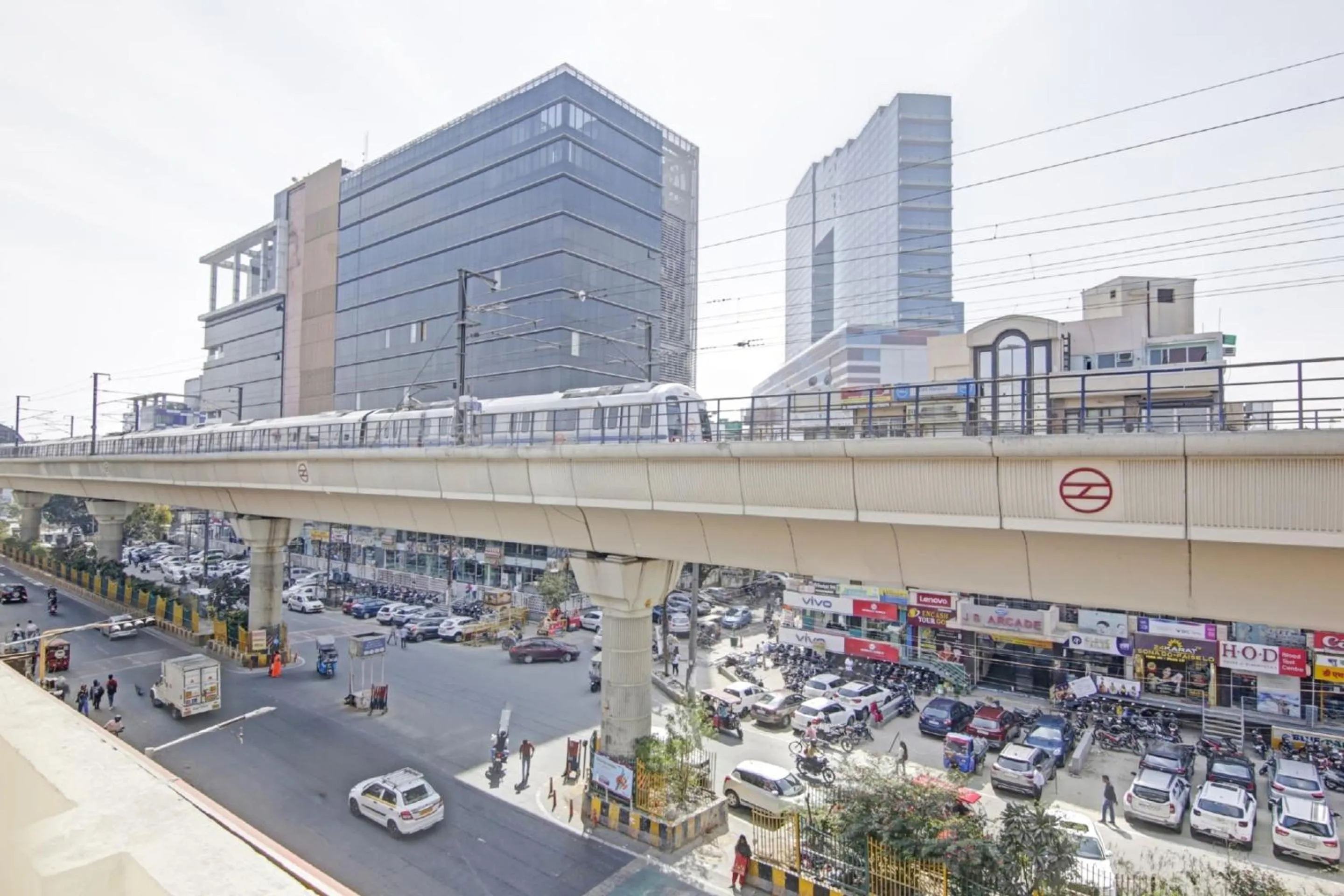 Balcony/Terrace in Hotel O Royal