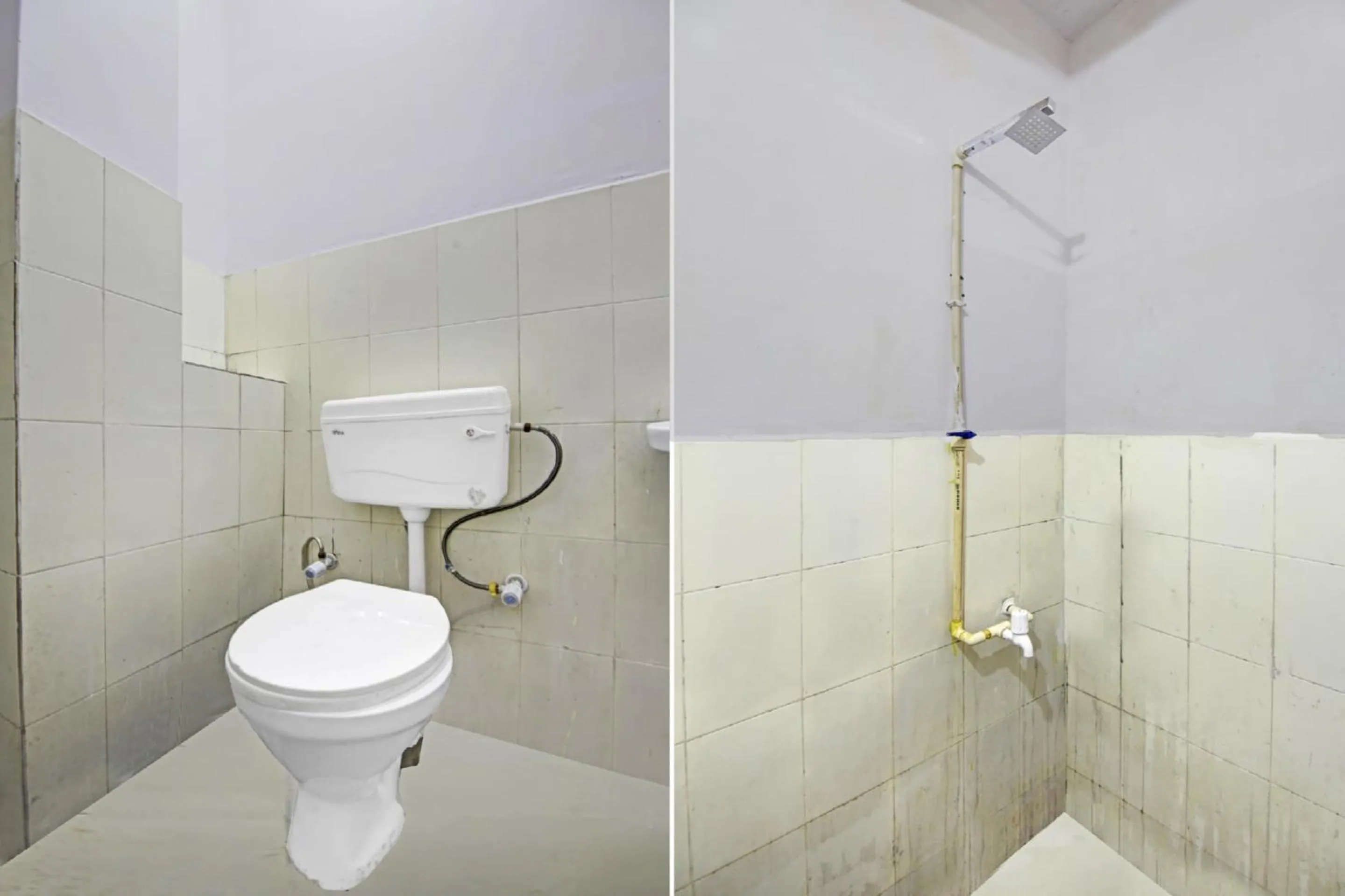 Bathroom in Hotel O Royal