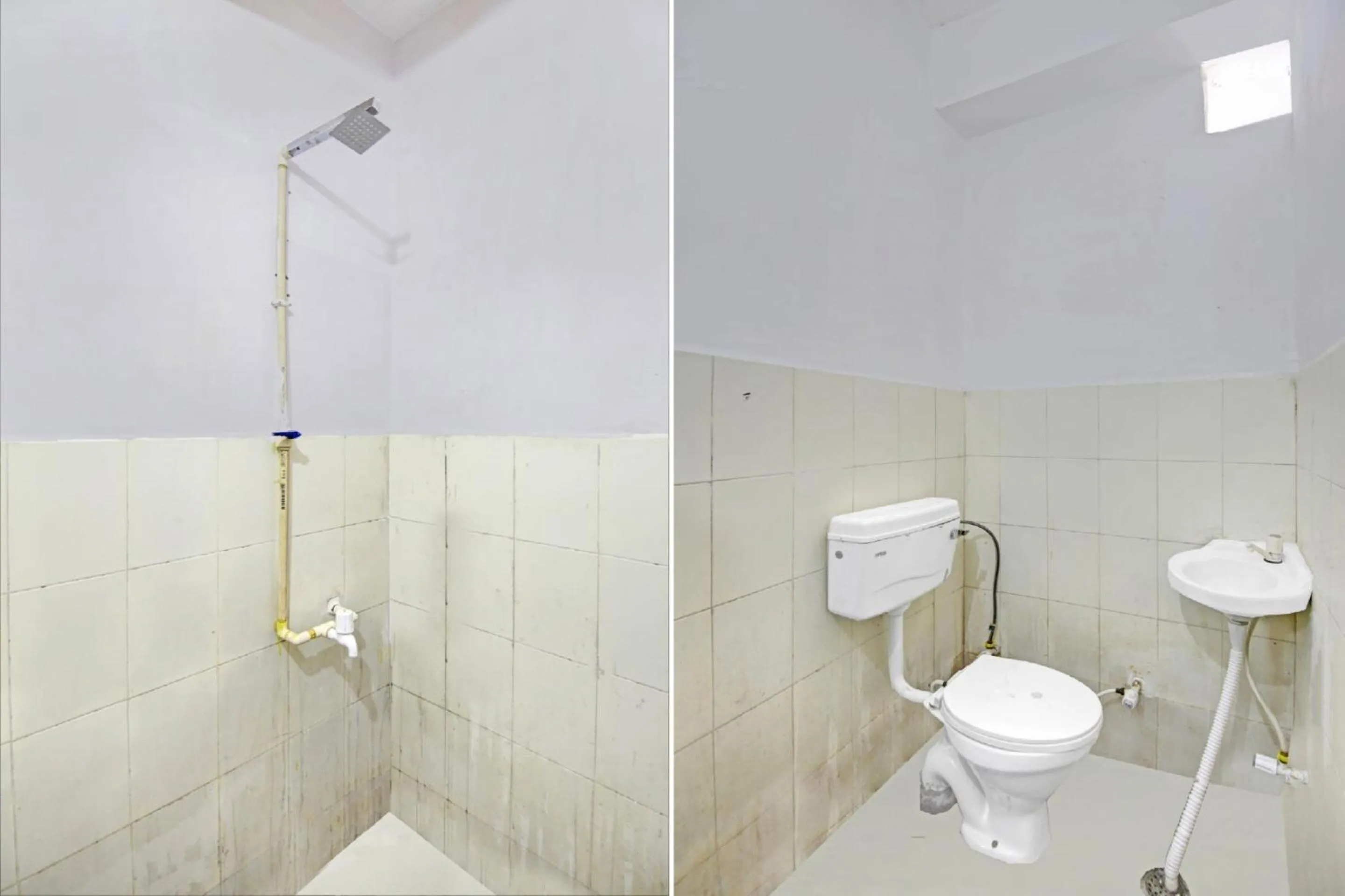 Bathroom in Hotel O Royal