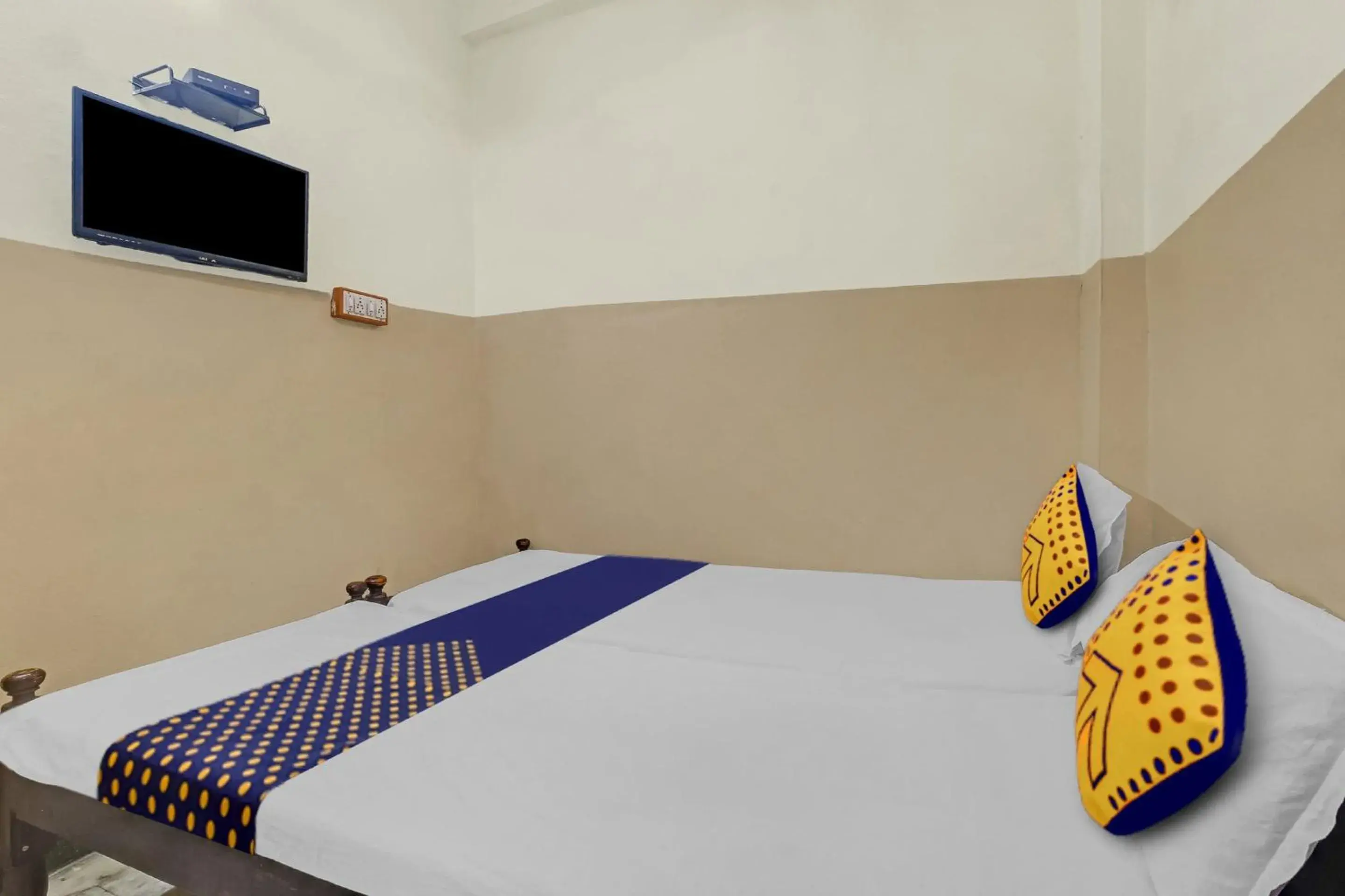 Bedroom, Bed in Hotel O Bhavani Rest Rooms Bedroom, Bed in Hotel O Bhavani Rest Rooms