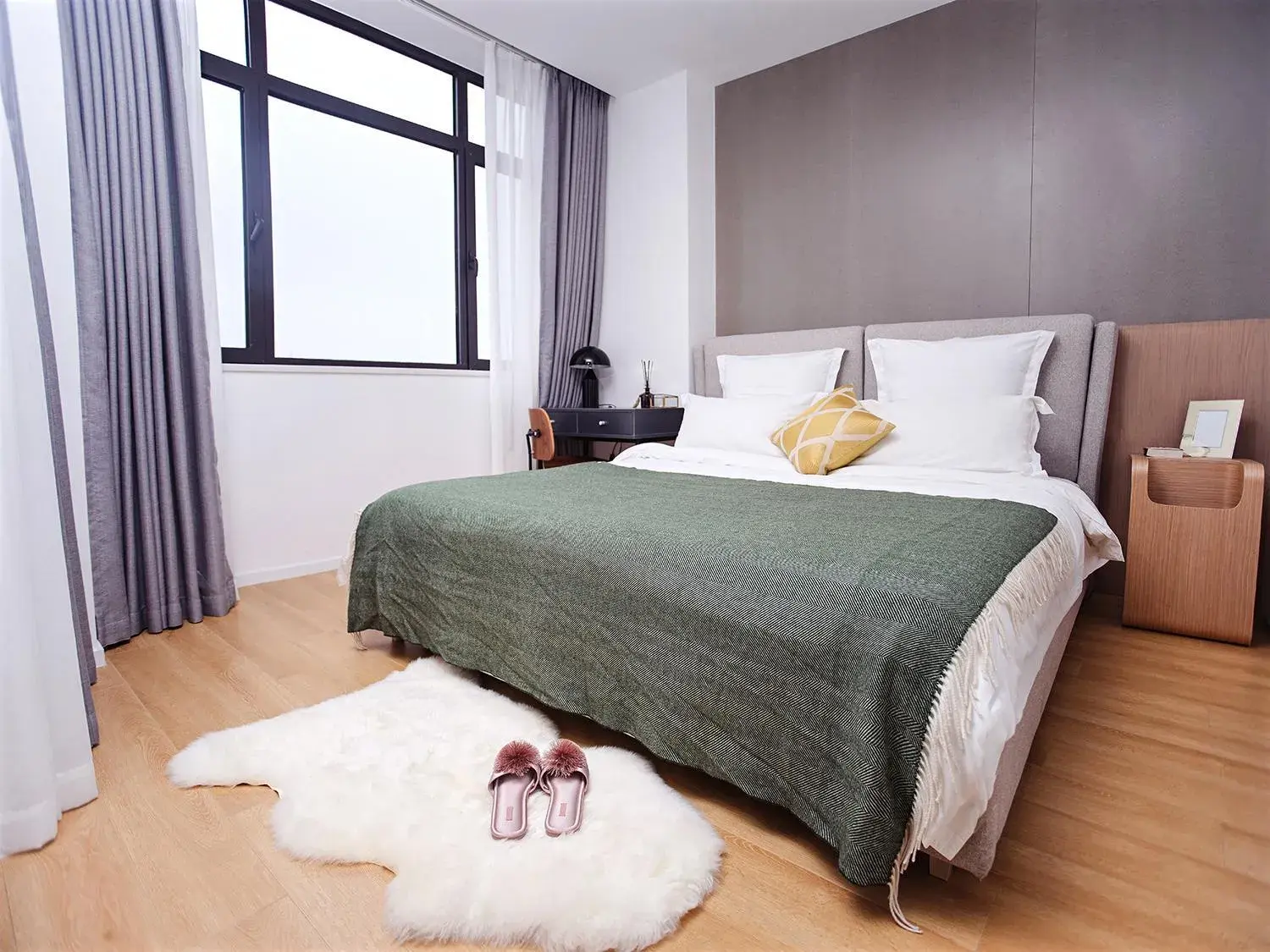 Deluxe Studio in base-Shanghai Pusan Serviced Apartment Deluxe Studio in base-Shanghai Pusan Serviced Apartment
