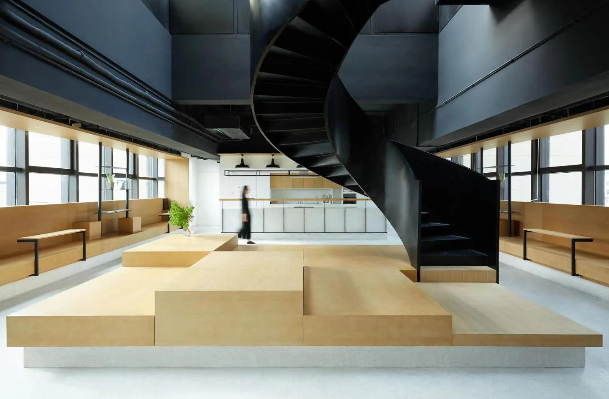 Communal lounge/ TV room in base-PUSAN Serviced Apartment - In room Washing Machine with Dryer function & Kitchen & Free 24hrs Coffee & Close to Shanghai New International Expo Centre, Lujiazui & Subway nearby & English speaking & High speed free WiFi