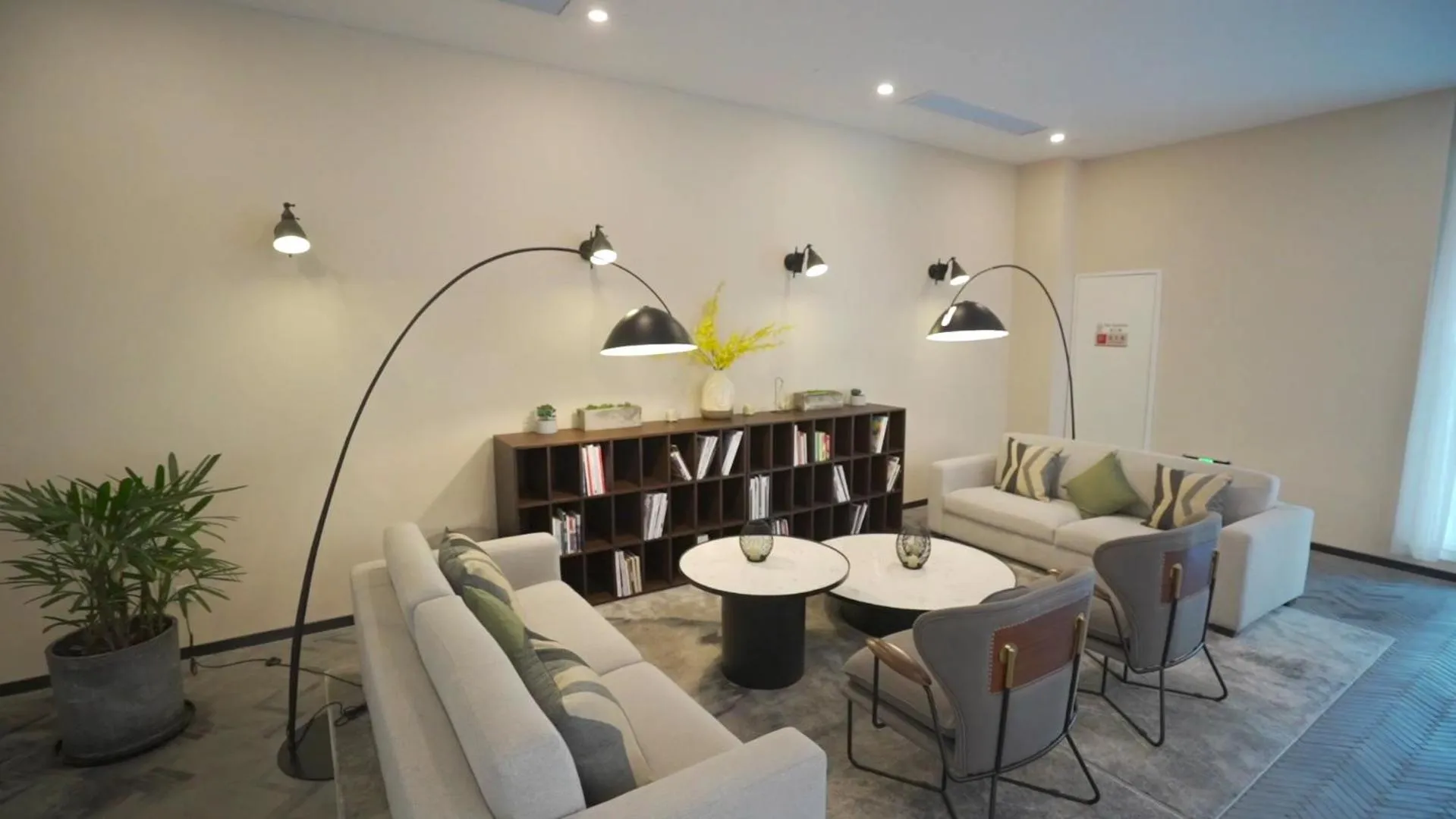 Lobby or reception in base-Shanghai Pusan Serviced Apartment