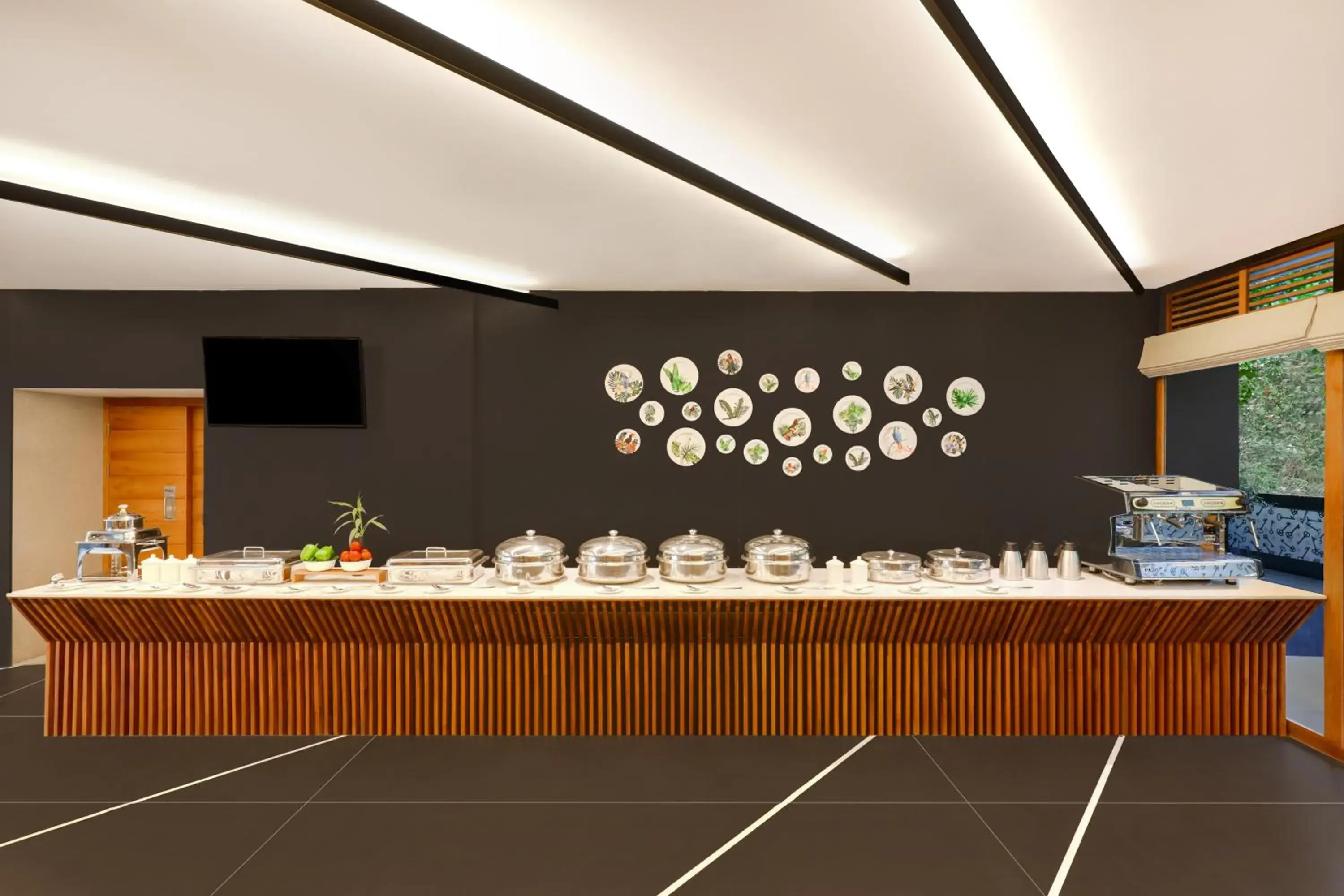 Buffet breakfast in Keys Prima By Lemon Tree Hotels, Thekkady Buffet breakfast in Keys Prima By Lemon Tree Hotels, Thekkady