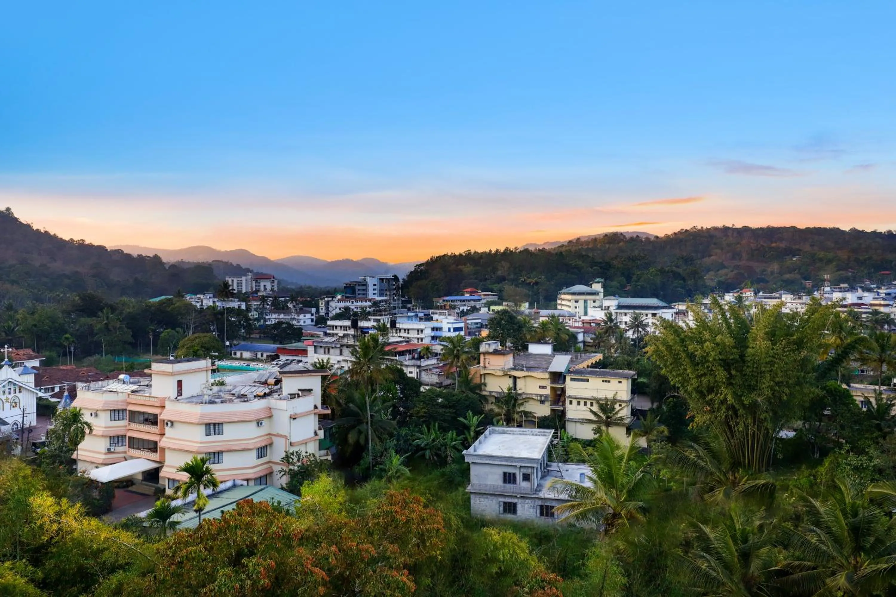 City view in Keys Prima By Lemon Tree Hotels, Thekkady