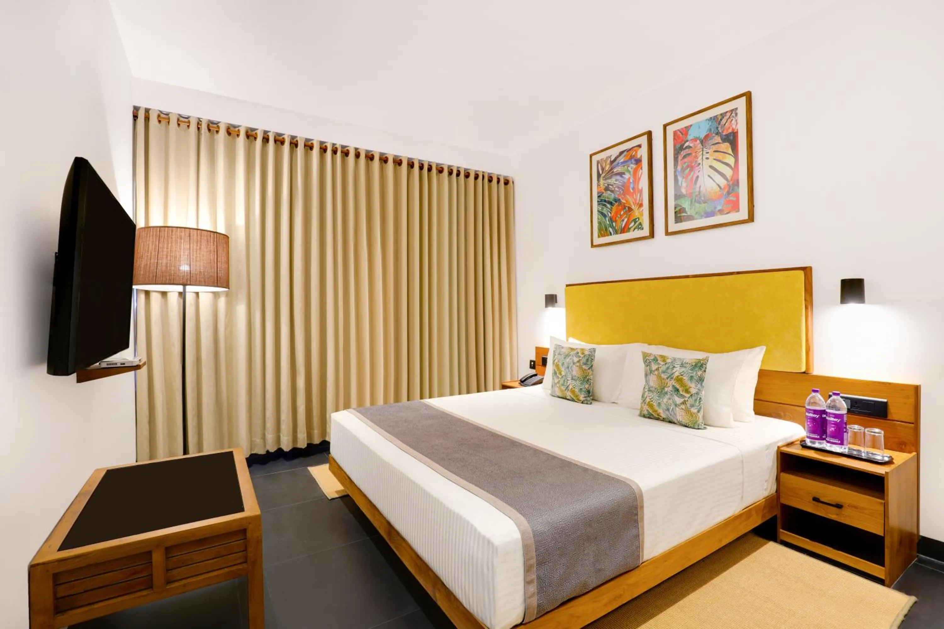 Bedroom, Bed in Keys Prima By Lemon Tree Hotels, Thekkady