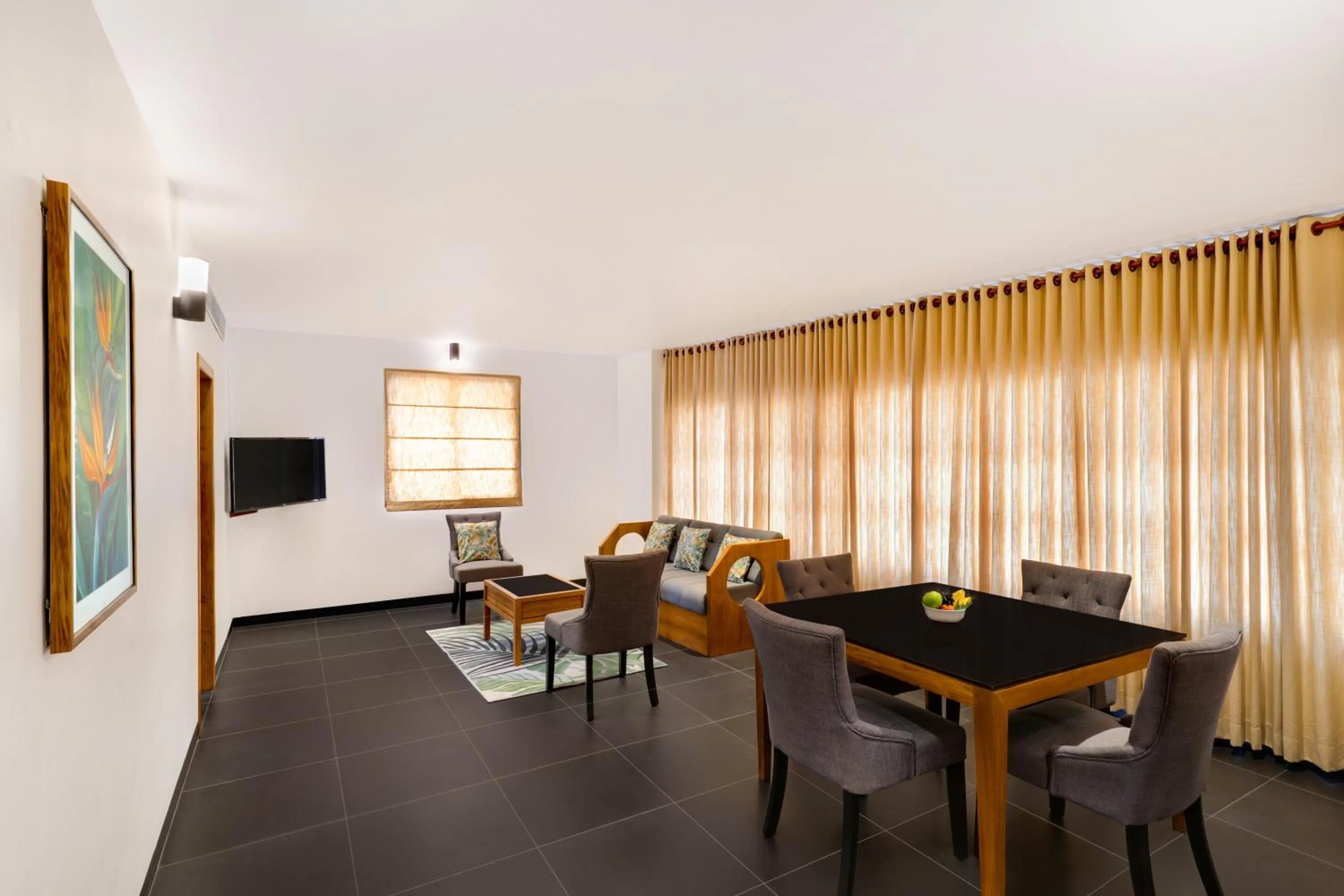 Living room in Keys Prima By Lemon Tree Hotels, Thekkady
