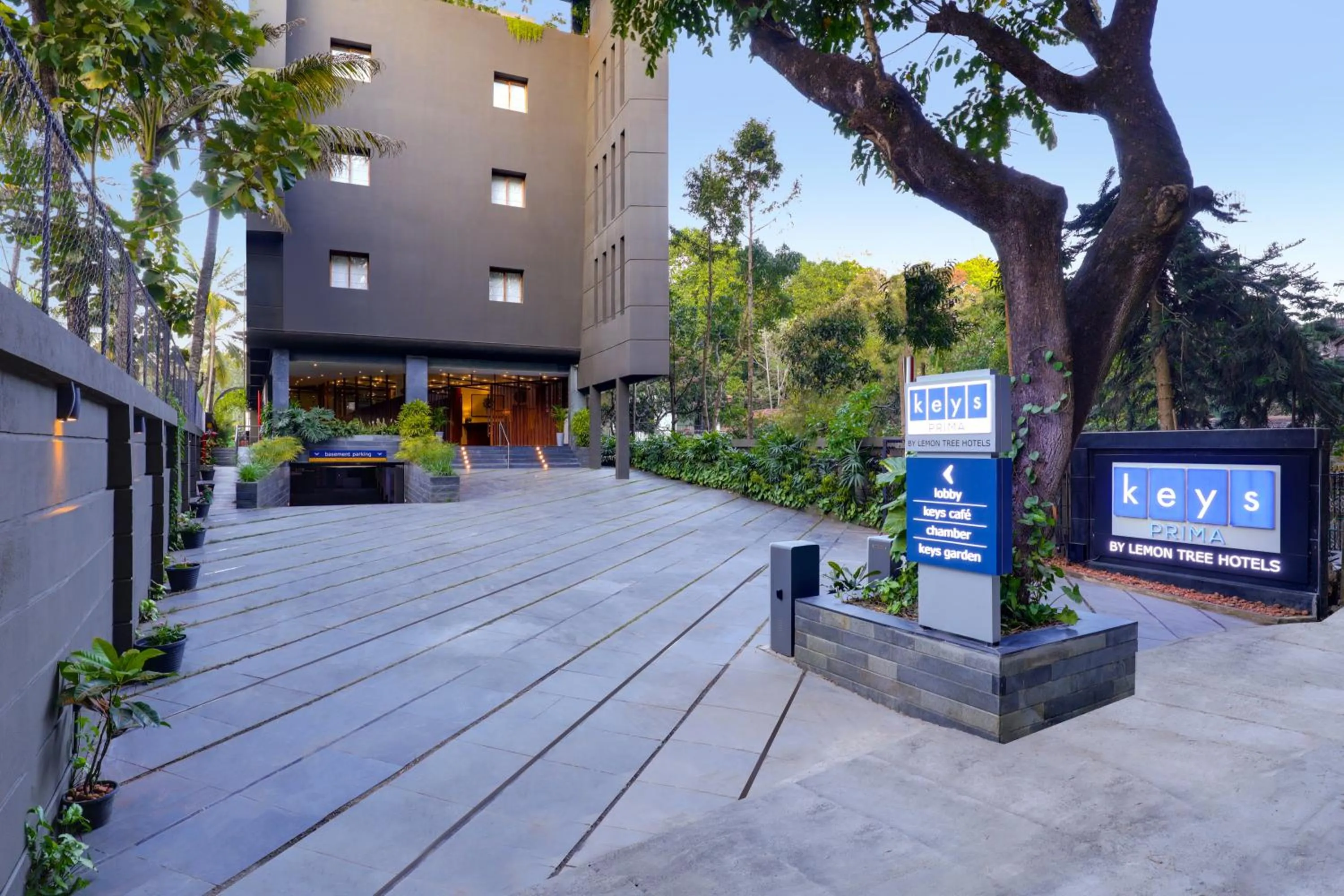 Facade/entrance in Keys Prima By Lemon Tree Hotels, Thekkady