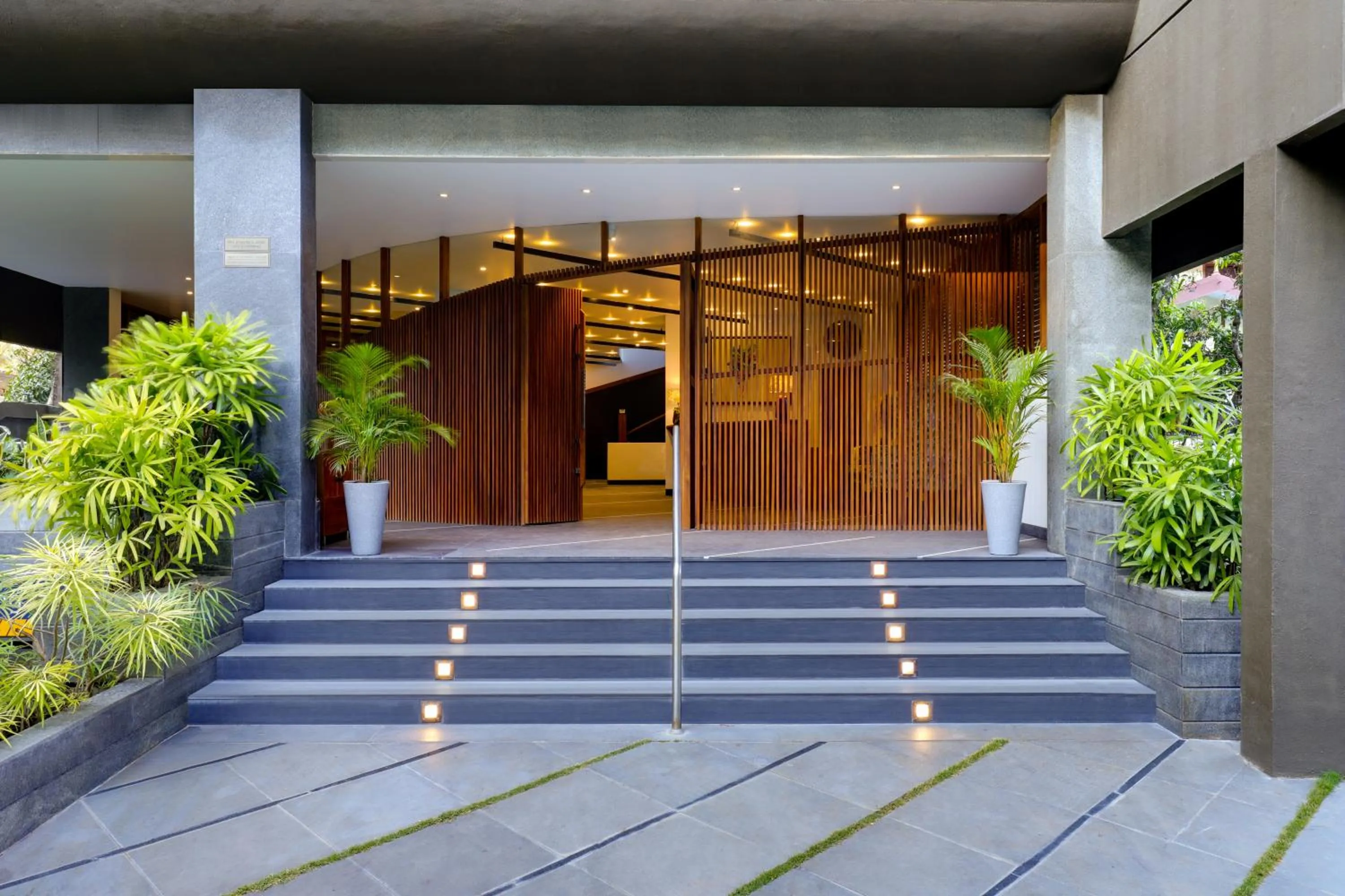 Facade/entrance in Keys Prima By Lemon Tree Hotels, Thekkady