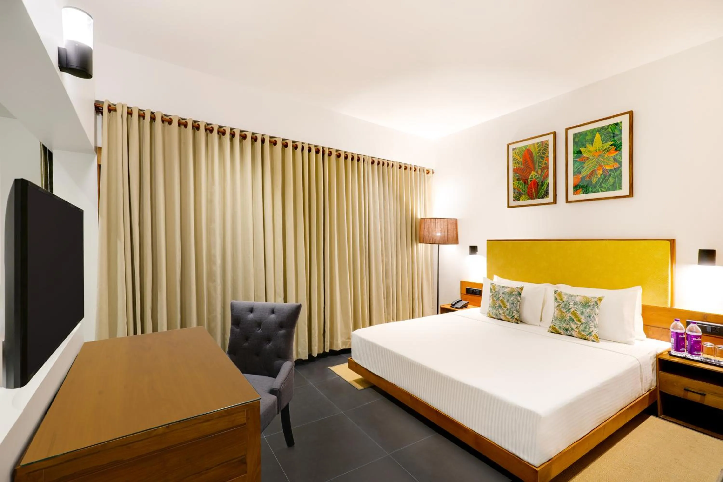 Bedroom, Bed in Keys Prima By Lemon Tree Hotels, Thekkady