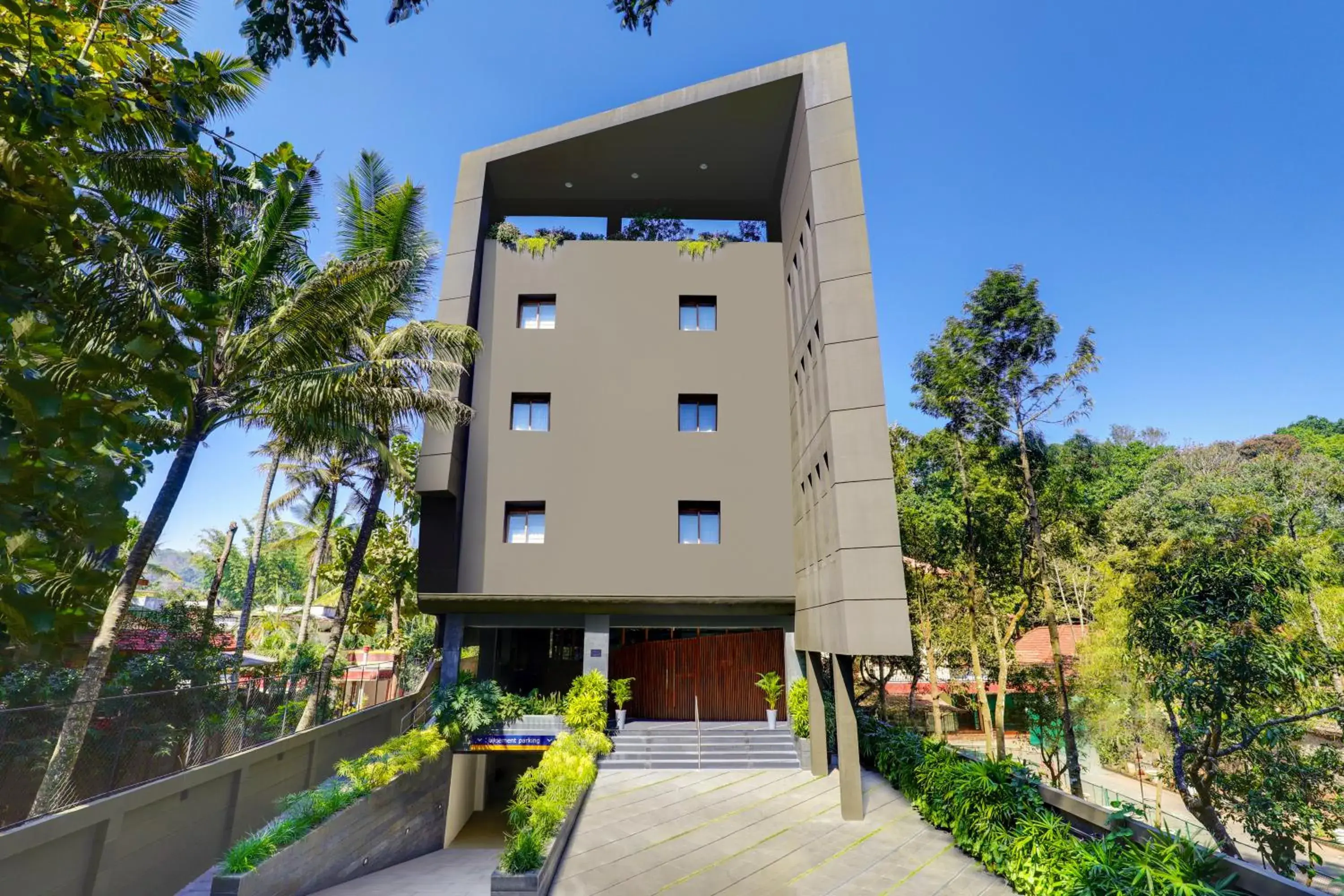 Property building in Keys Prima By Lemon Tree Hotels, Thekkady Property building in Keys Prima By Lemon Tree Hotels, Thekkady