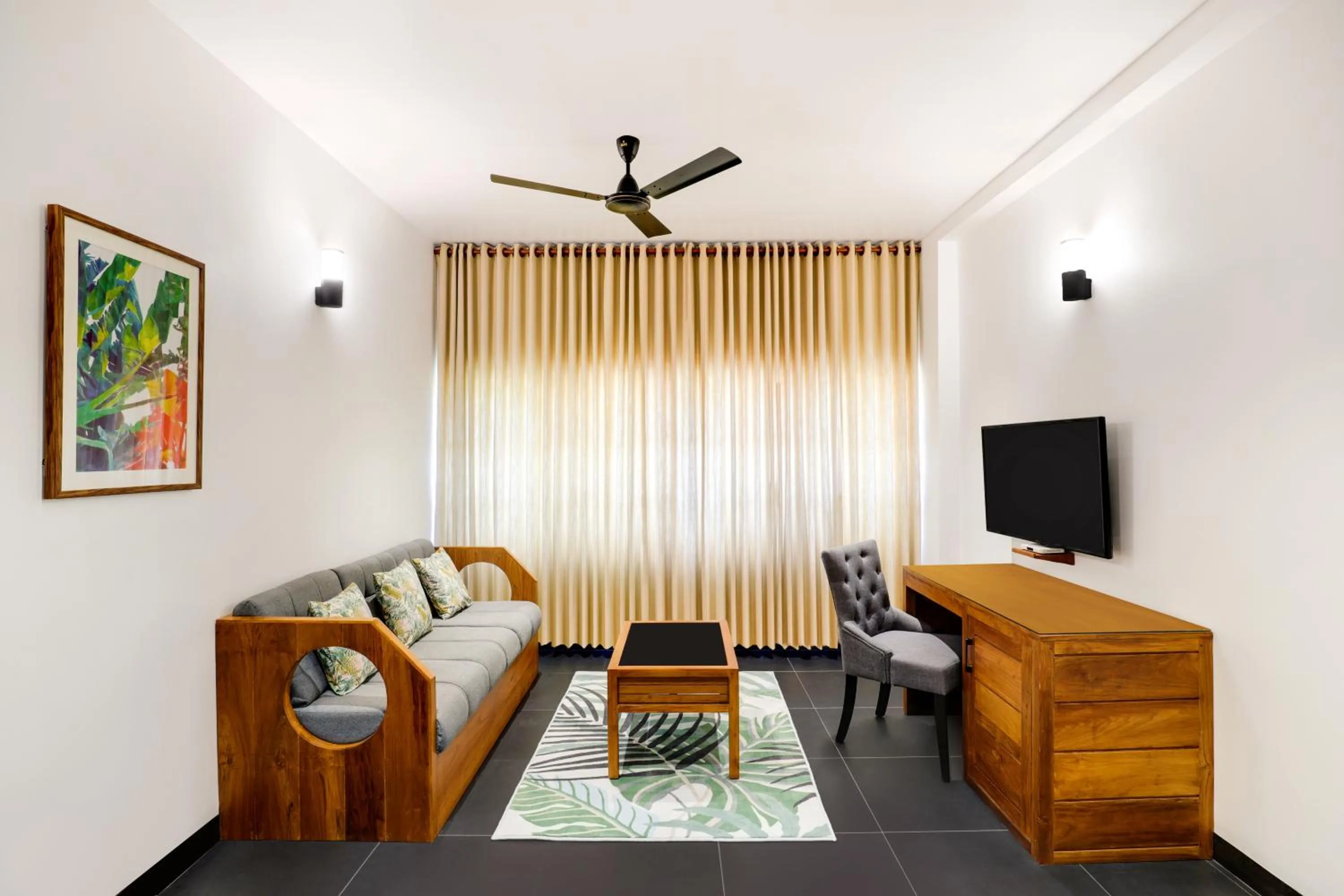 Living room in Keys Prima By Lemon Tree Hotels, Thekkady