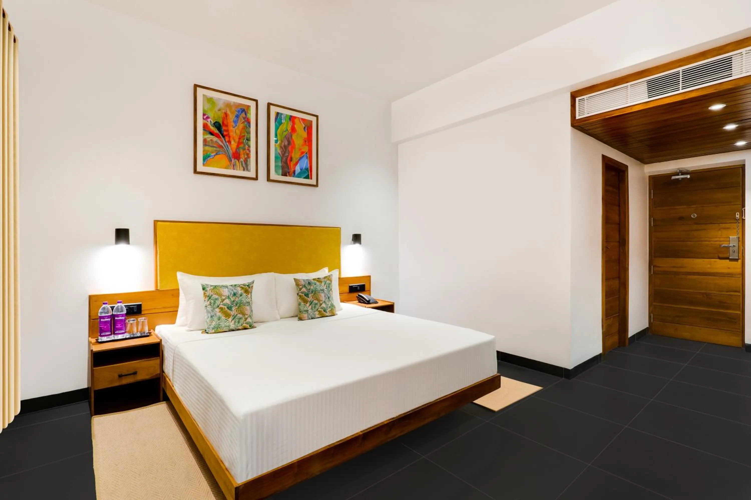 Bedroom, Bed in Keys Prima By Lemon Tree Hotels, Thekkady