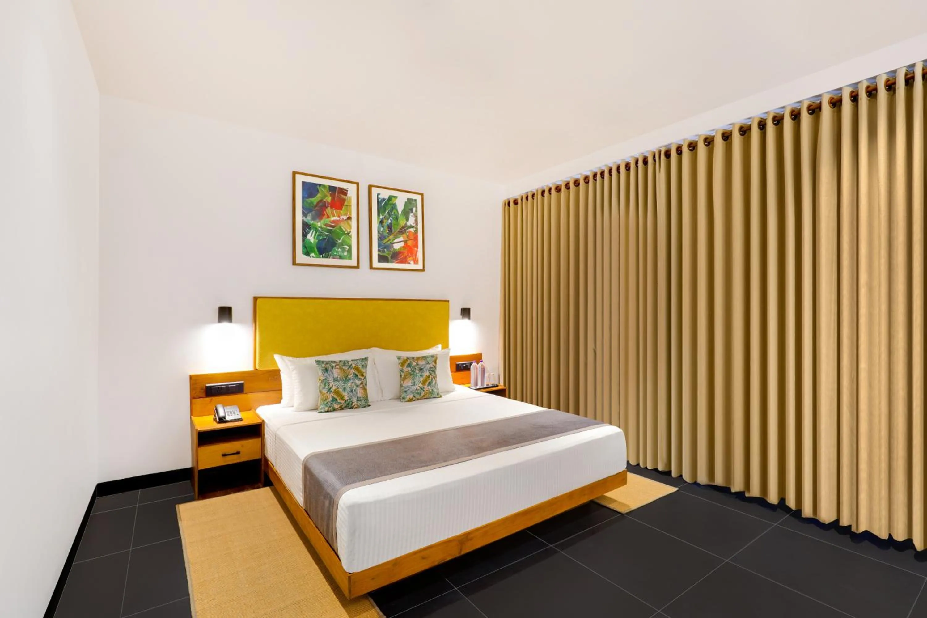 Bedroom, Bed in Keys Prima By Lemon Tree Hotels, Thekkady
