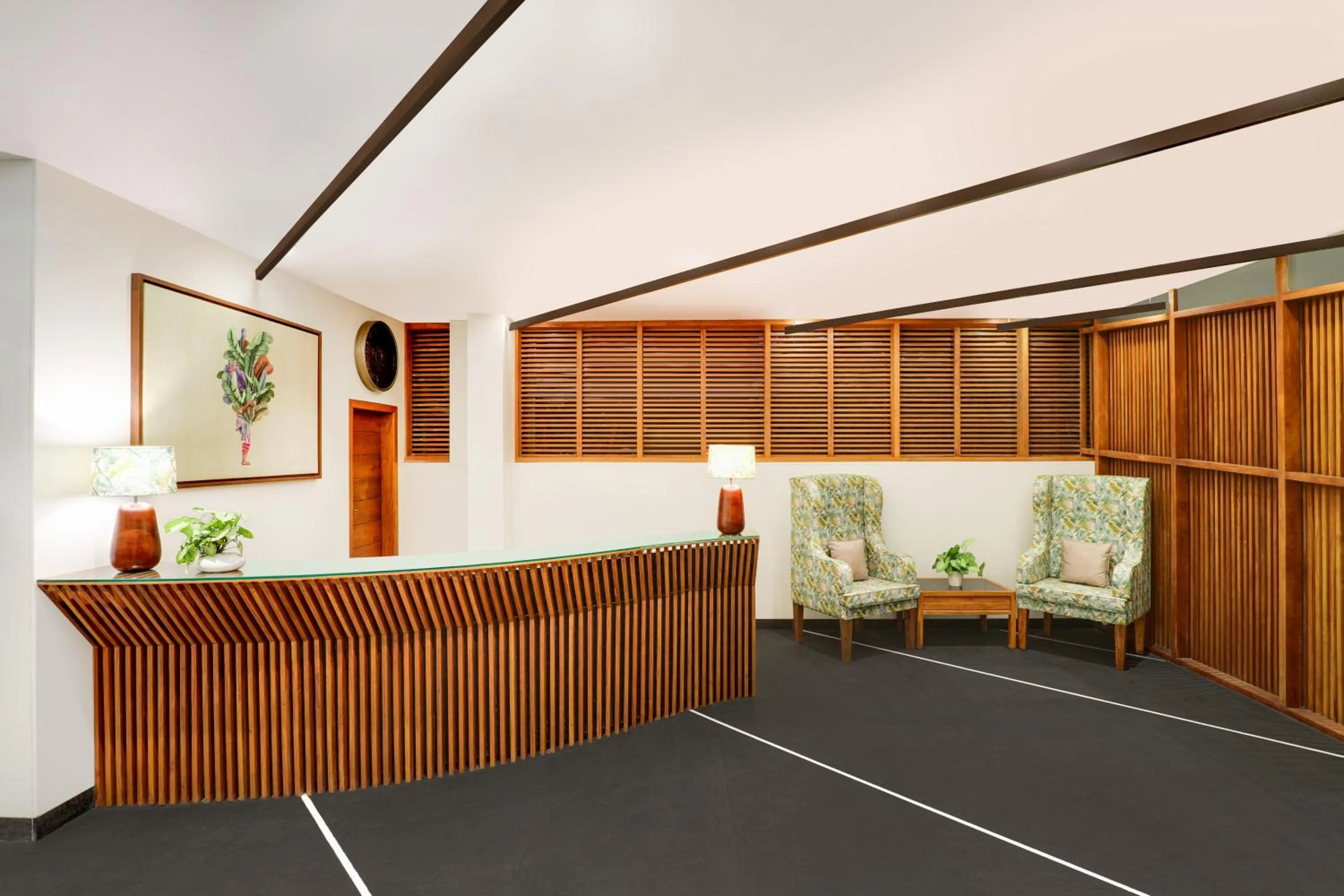 Lobby or reception in Keys Prima By Lemon Tree Hotels, Thekkady