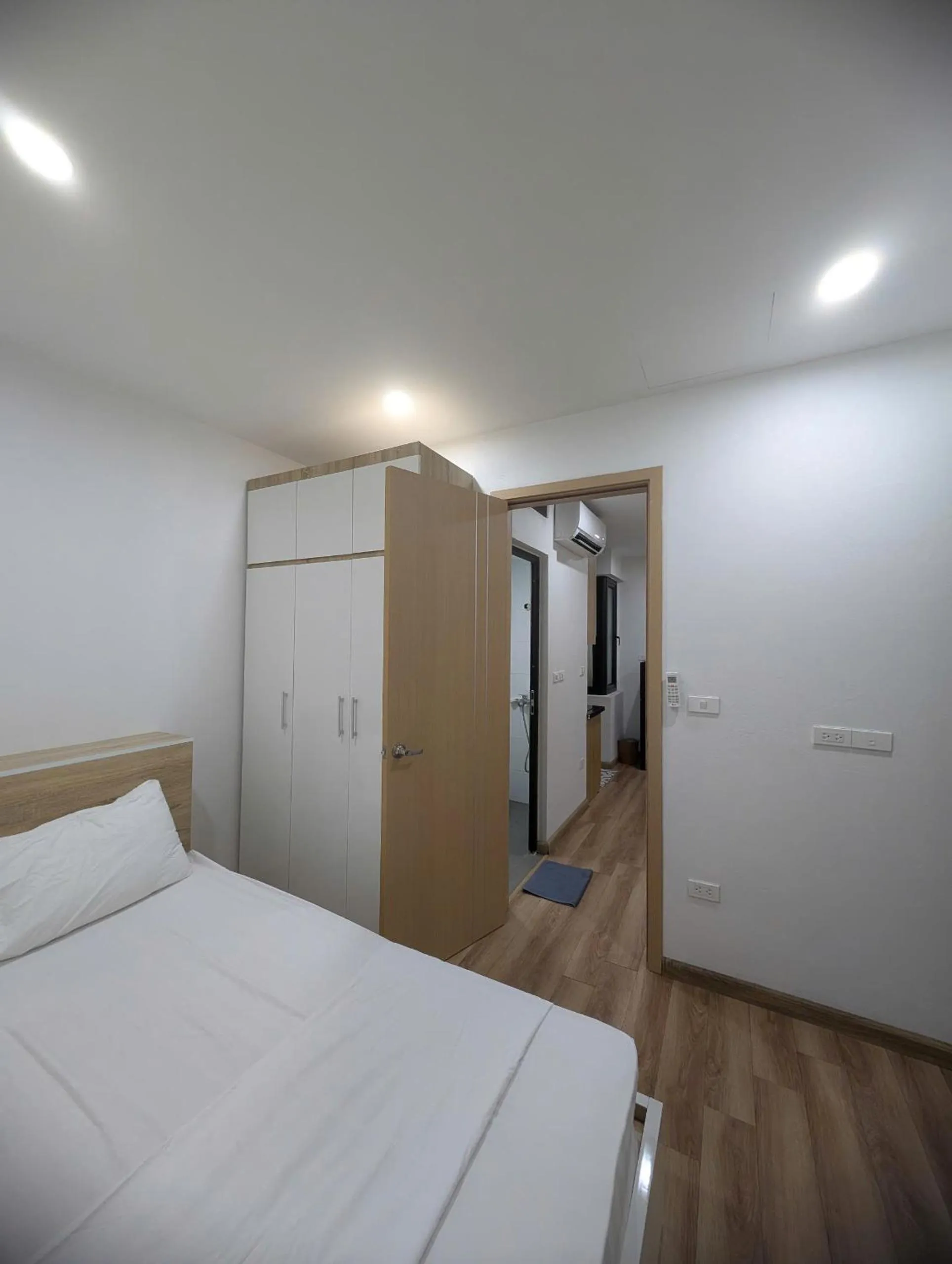 Bedroom, Bed in Era Apartment Thai Ha