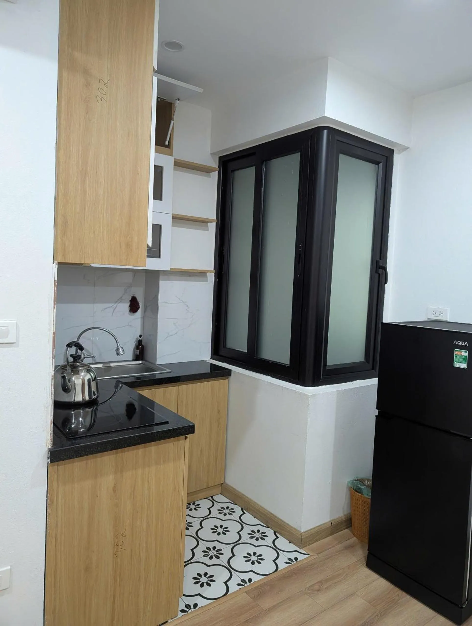 Kitchen or kitchenette in Era Apartment Thai Ha