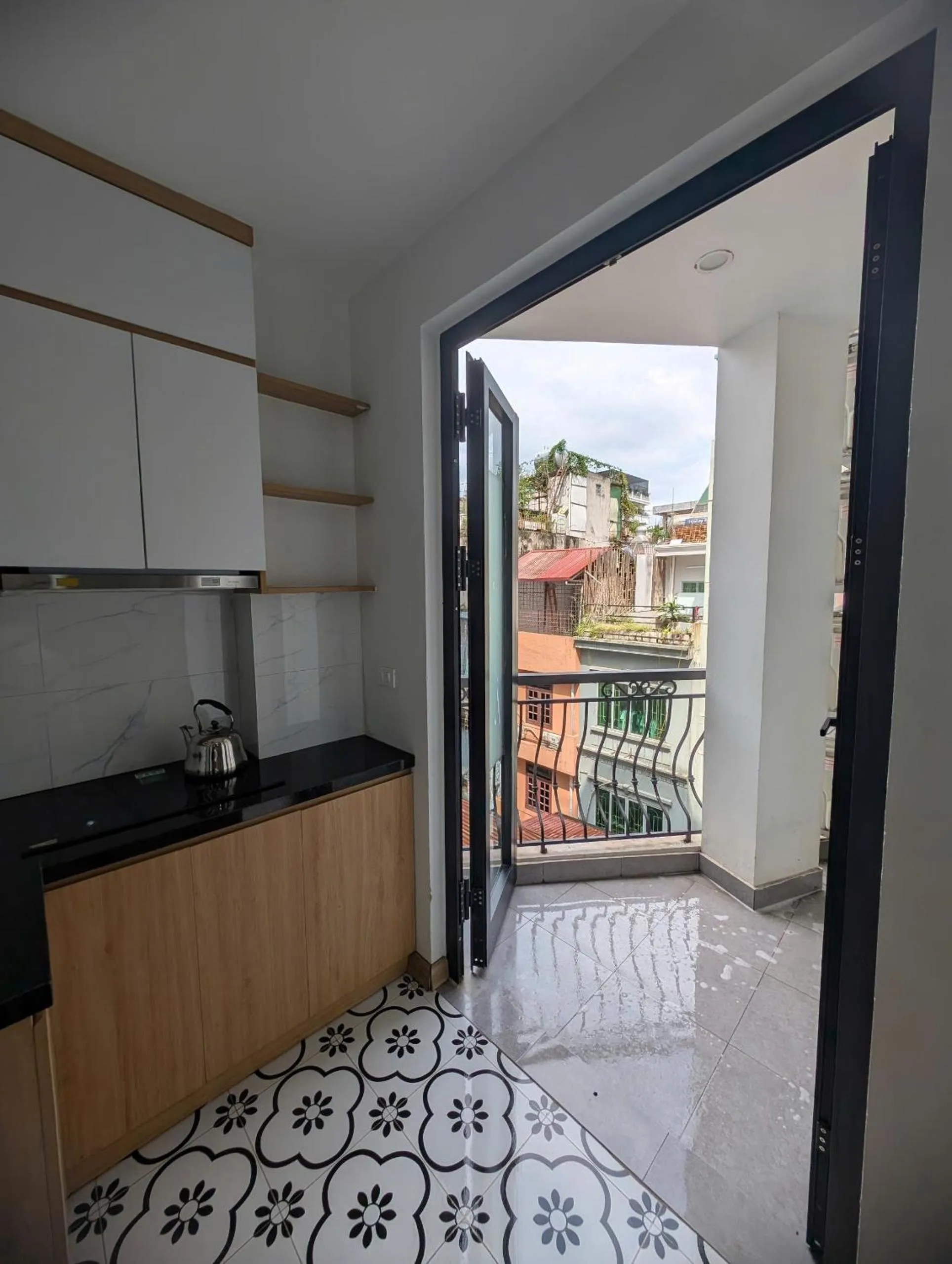 Balcony/Terrace in Era Apartment Thai Ha