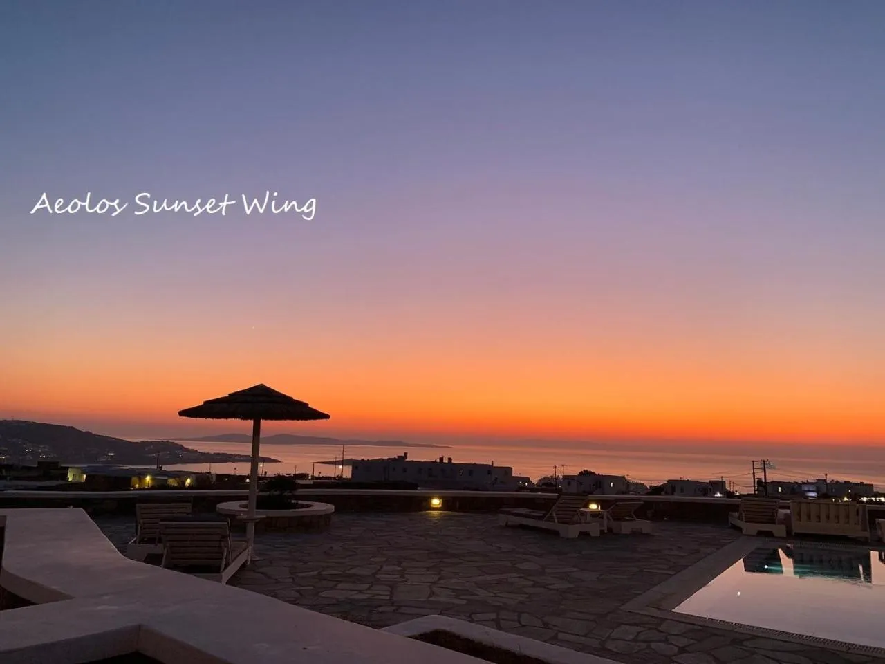 Sea view in Aeolos Resort