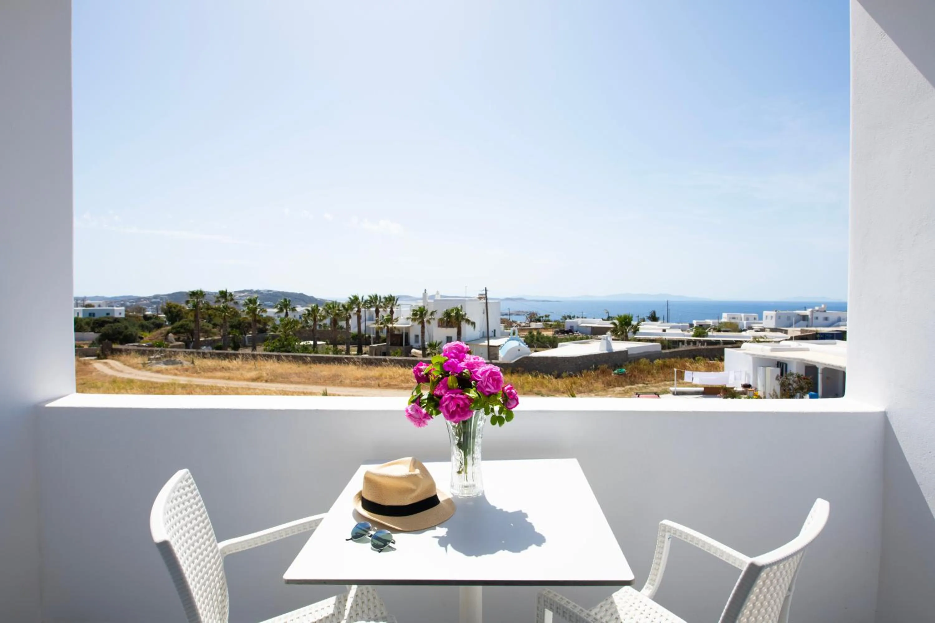 Balcony/Terrace in Aeolos Resort