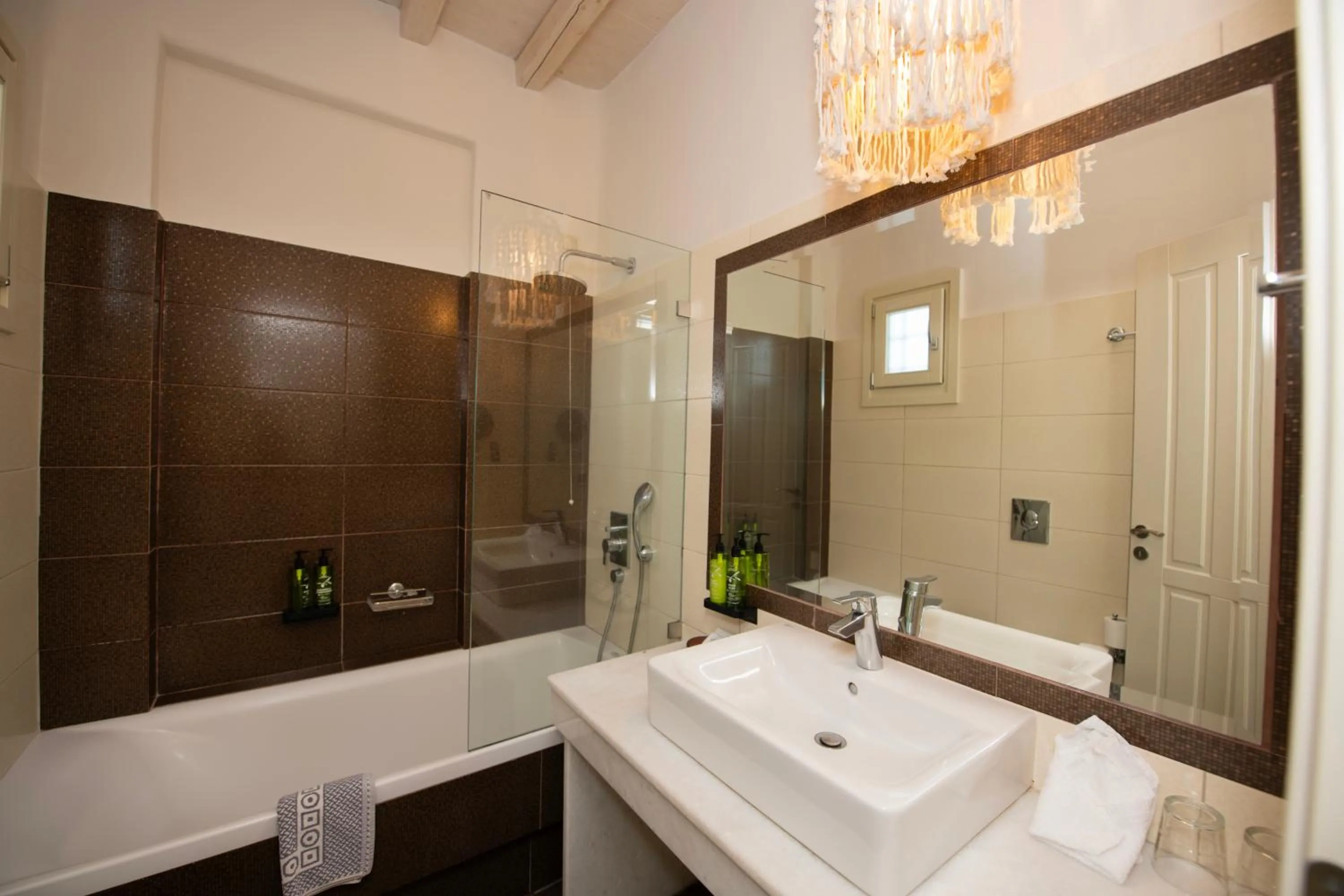 Bathroom in Aeolos Resort