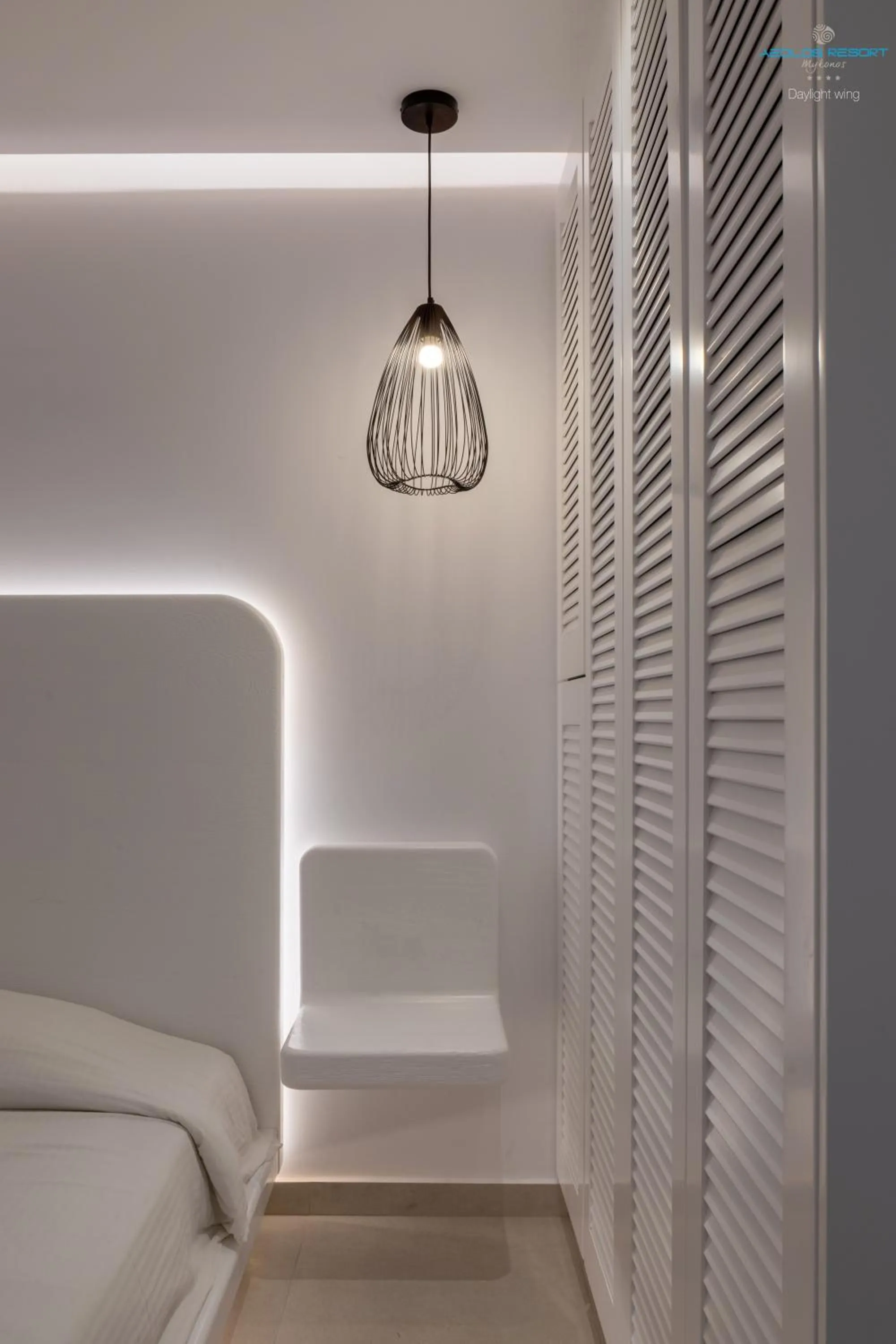 Bedroom in Aeolos Resort
