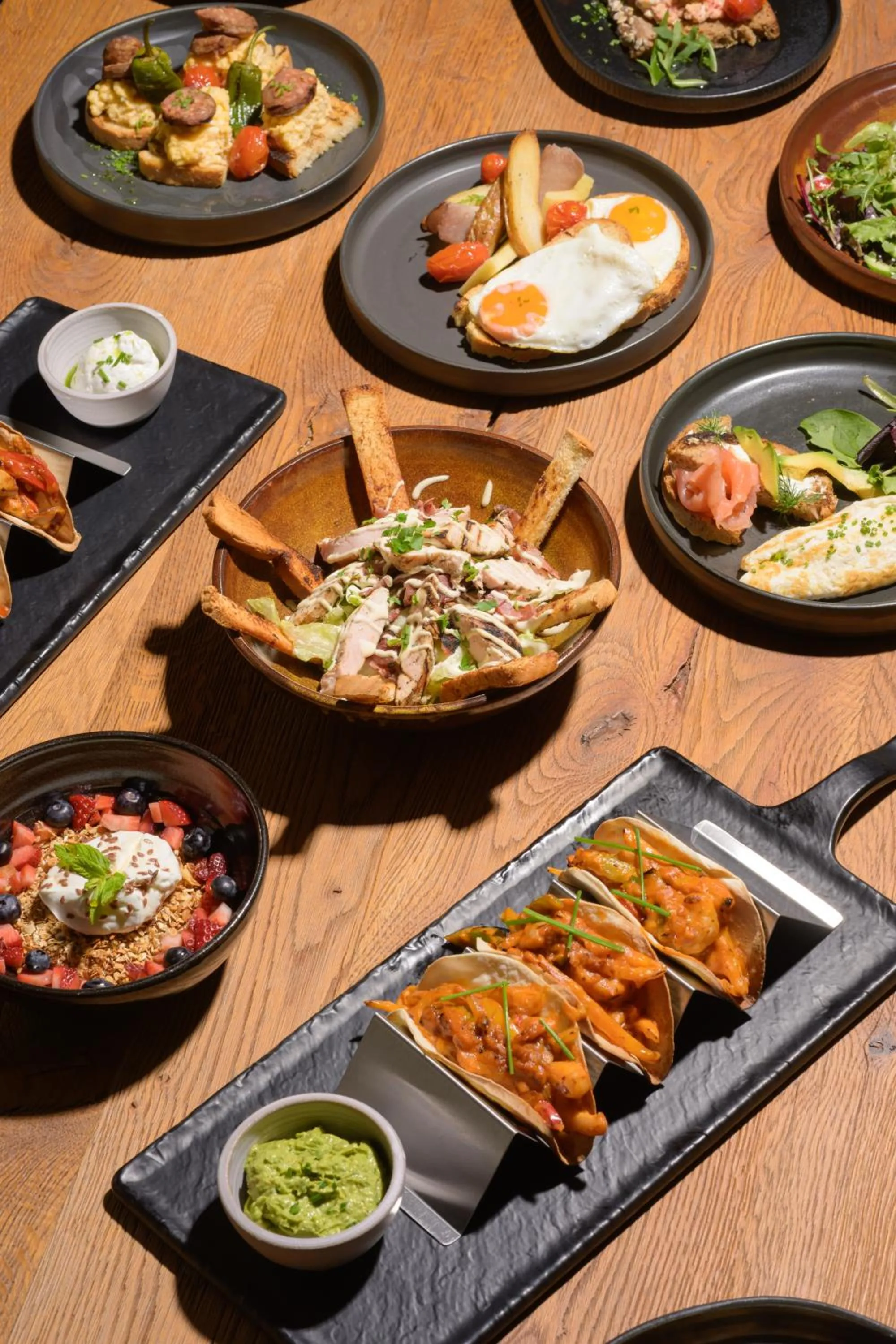 Food in Aeolos Resort