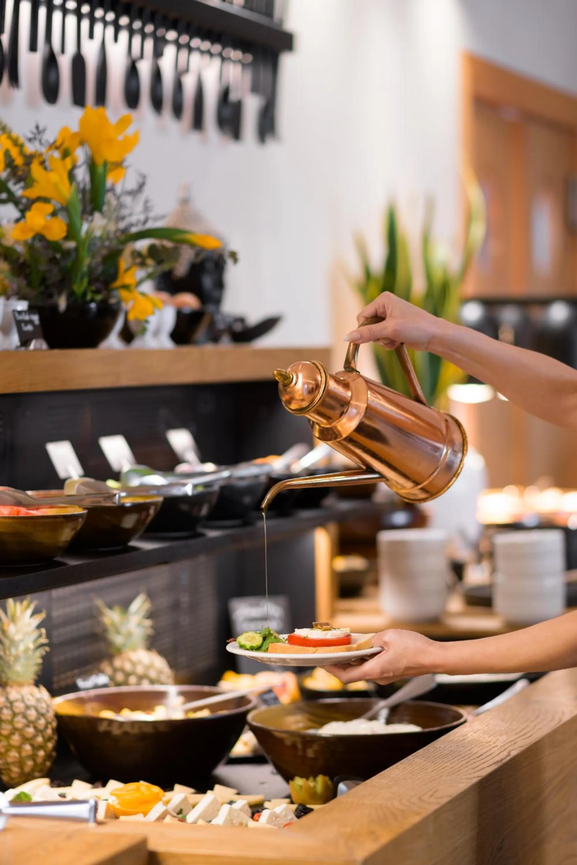 Food and drinks in Aeolos Resort