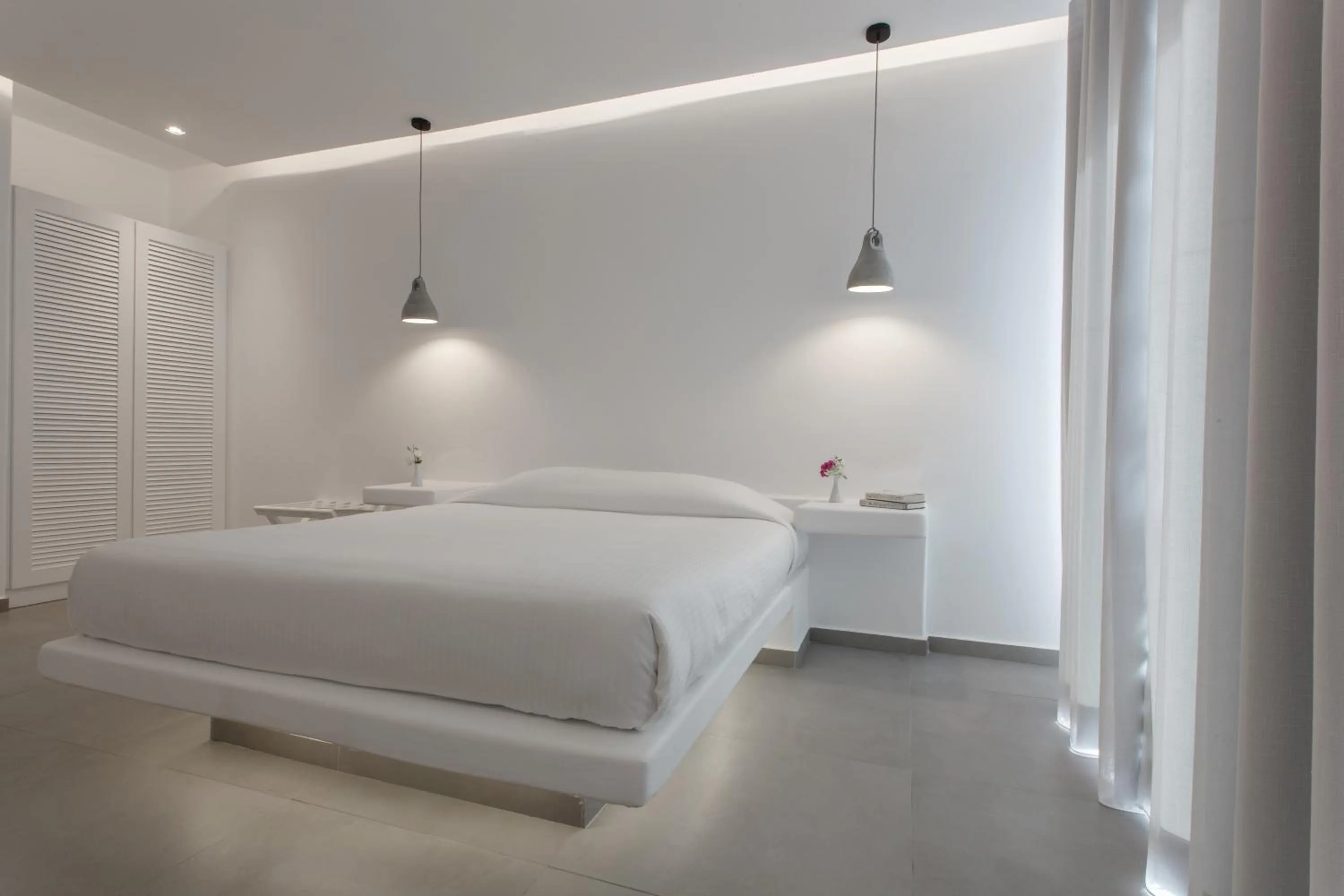 Bed in Aeolos Resort