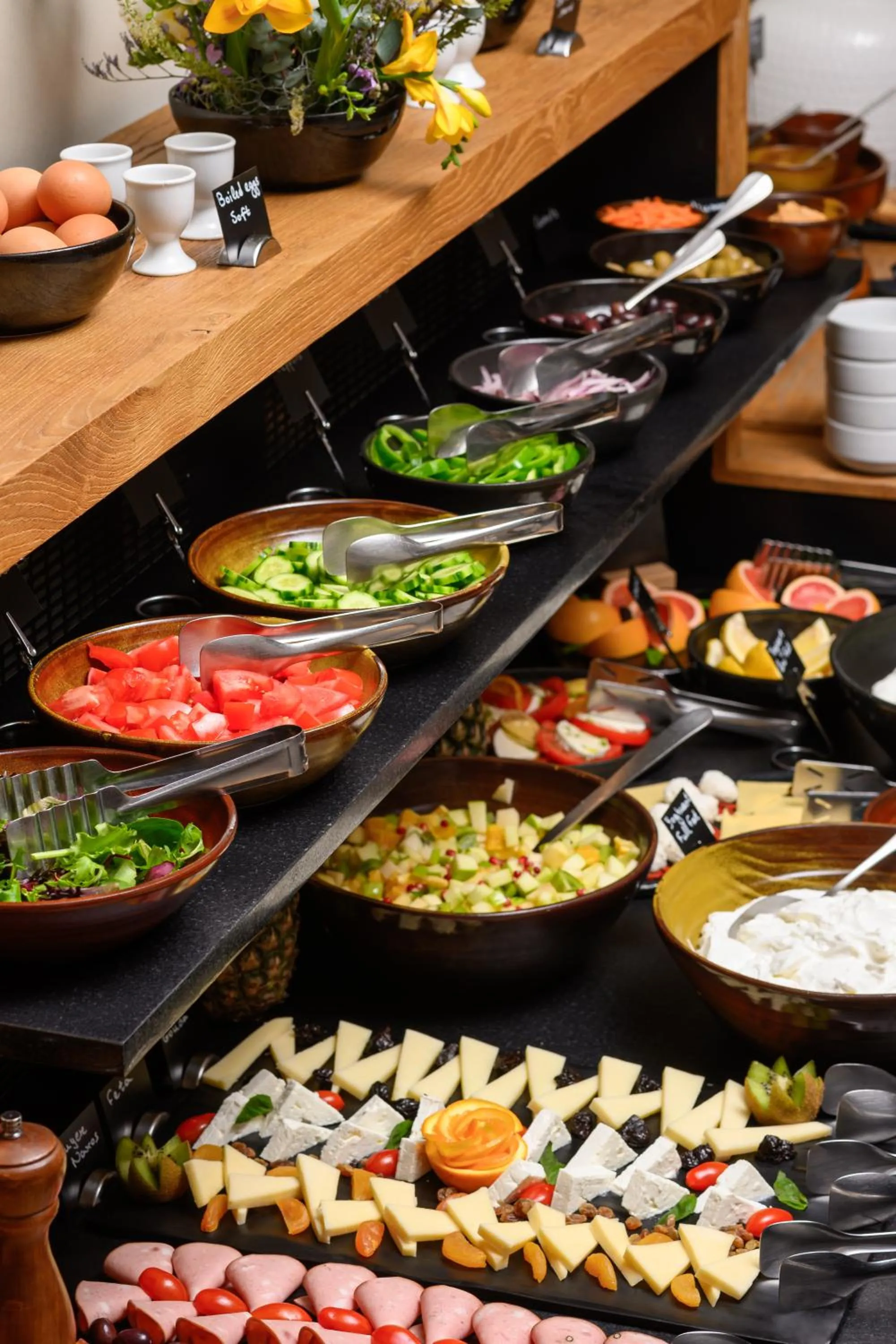 Food in Aeolos Resort