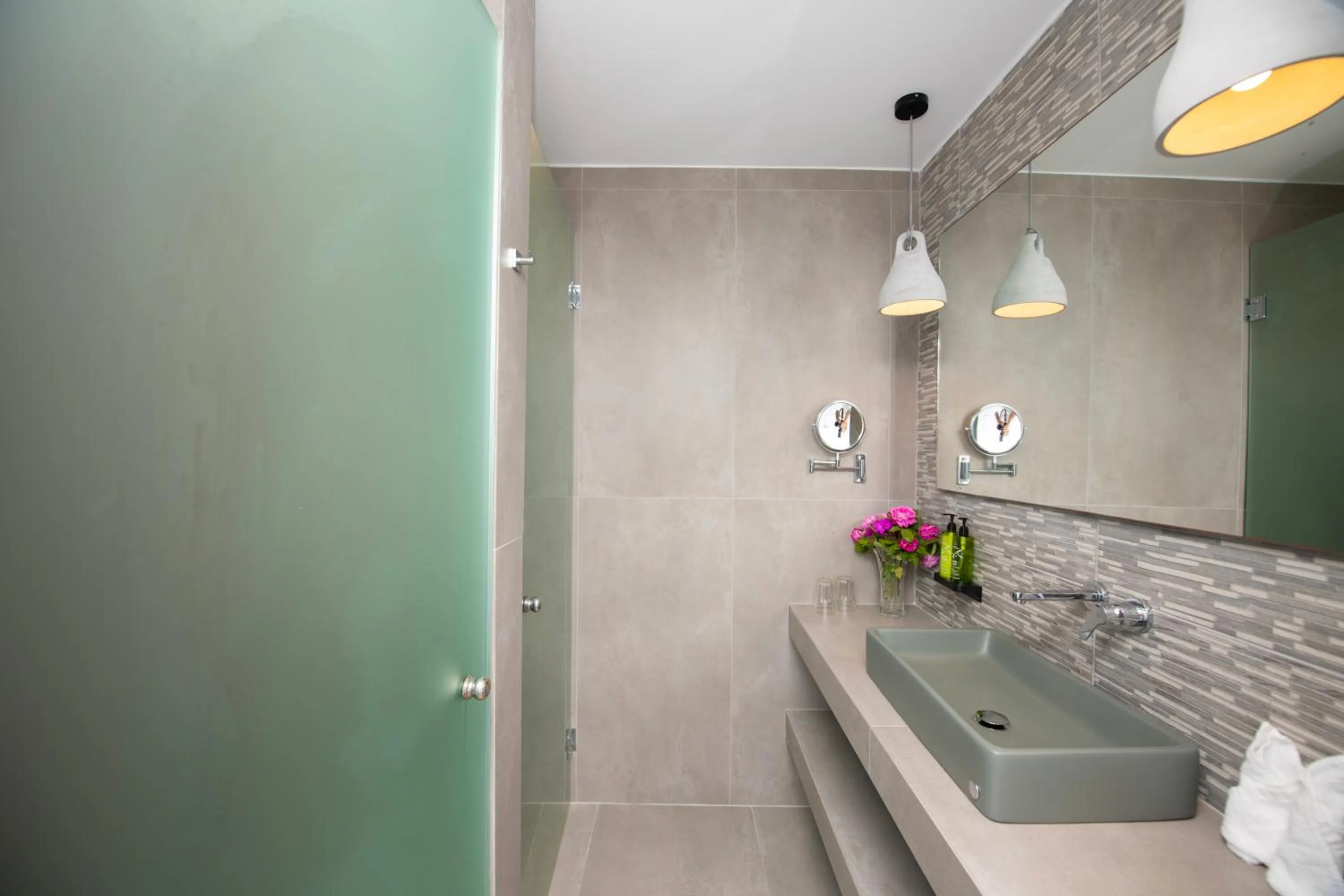 Bathroom in Aeolos Resort