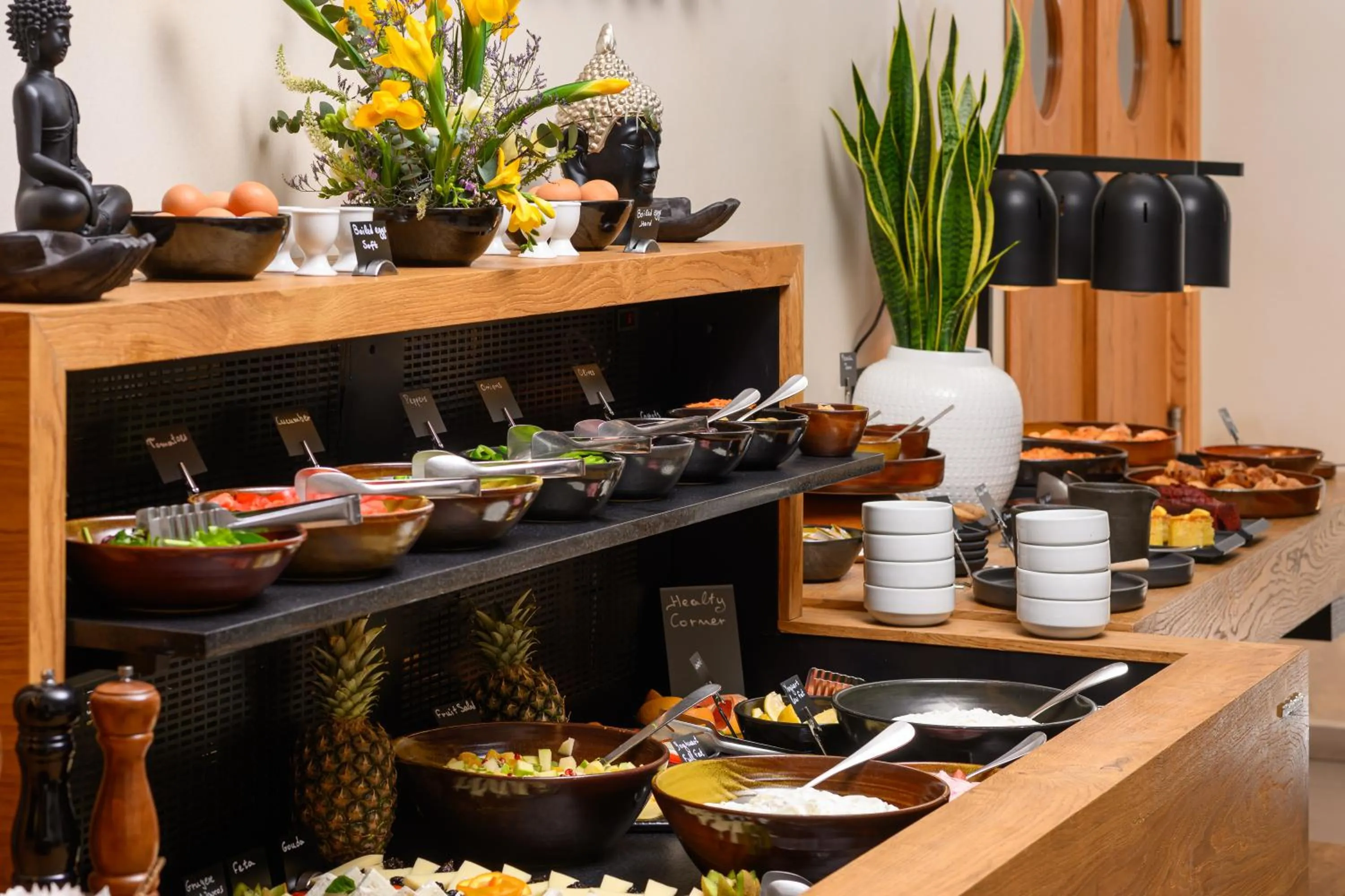 Food in Aeolos Resort