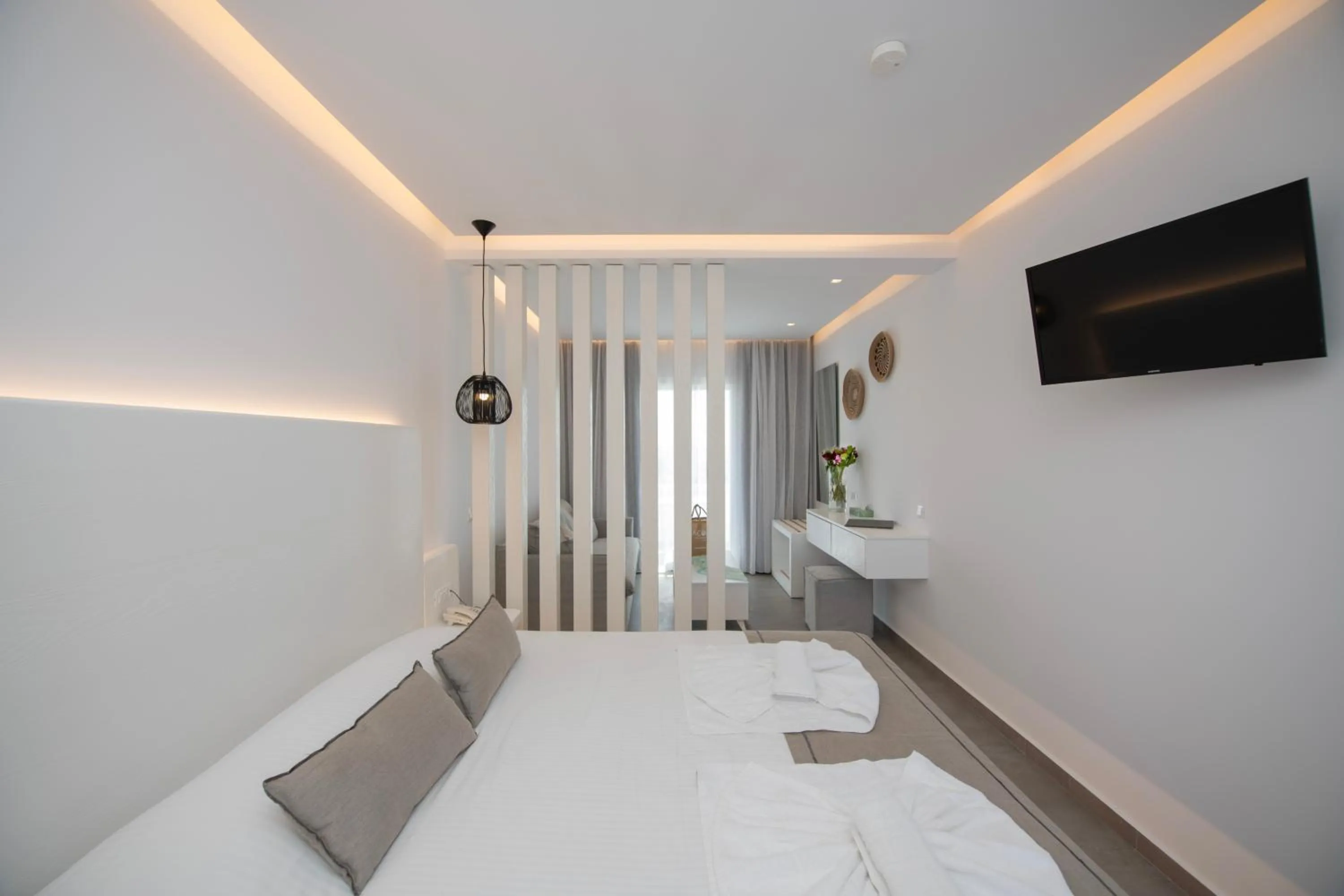 Bedroom, Bed in Aeolos Resort