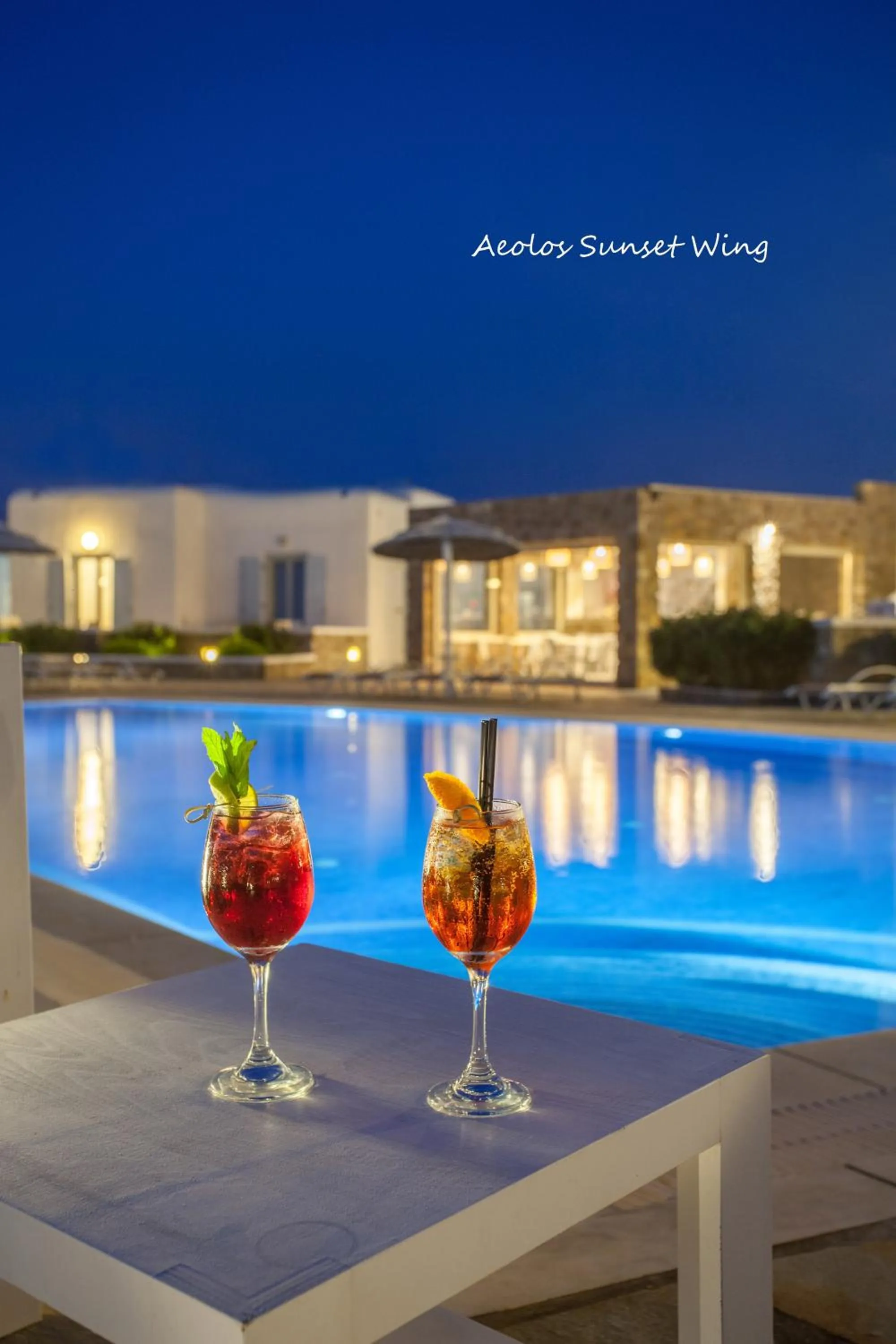 Lounge or bar in Aeolos Resort
