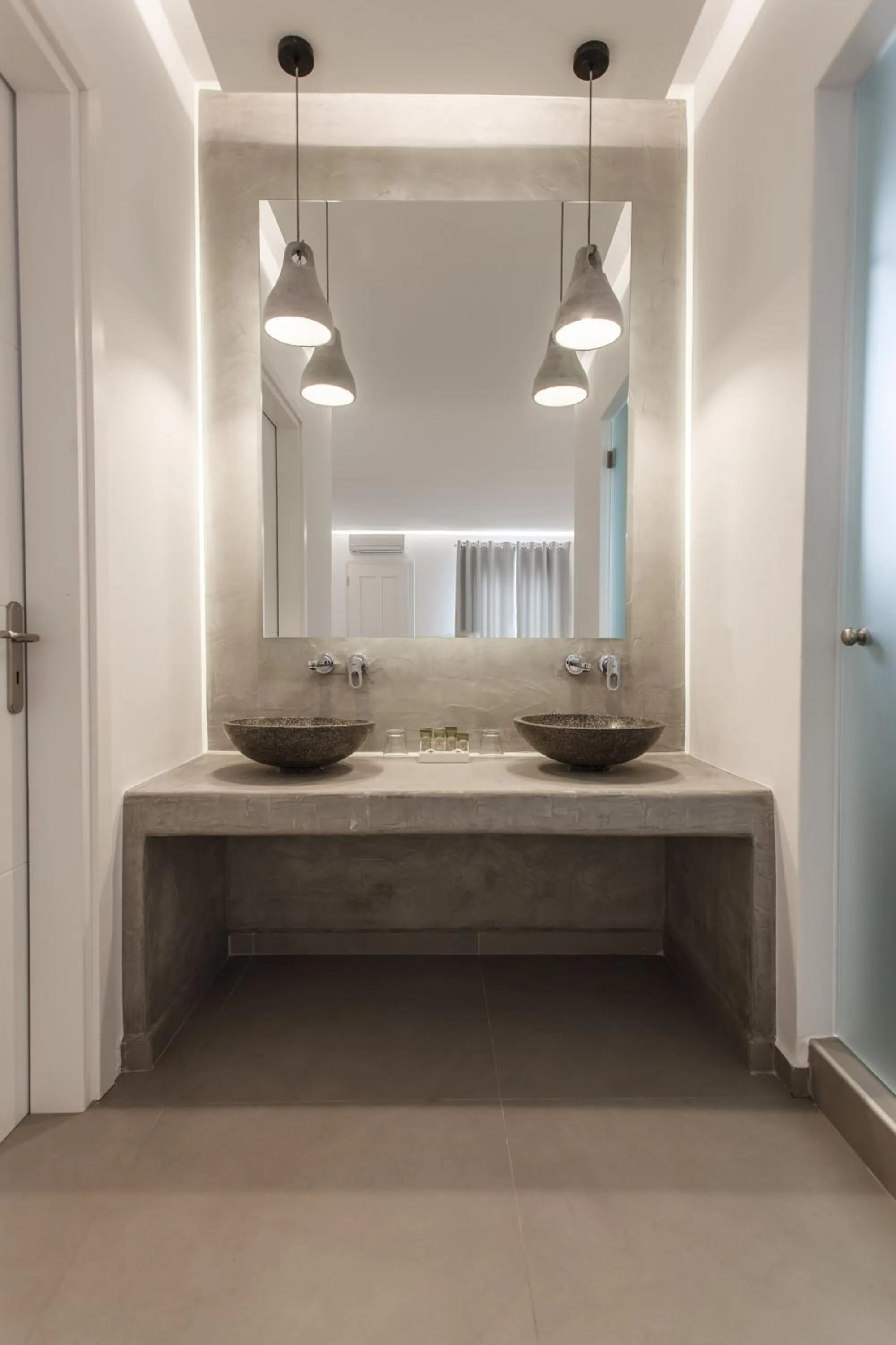 Bathroom in Aeolos Resort