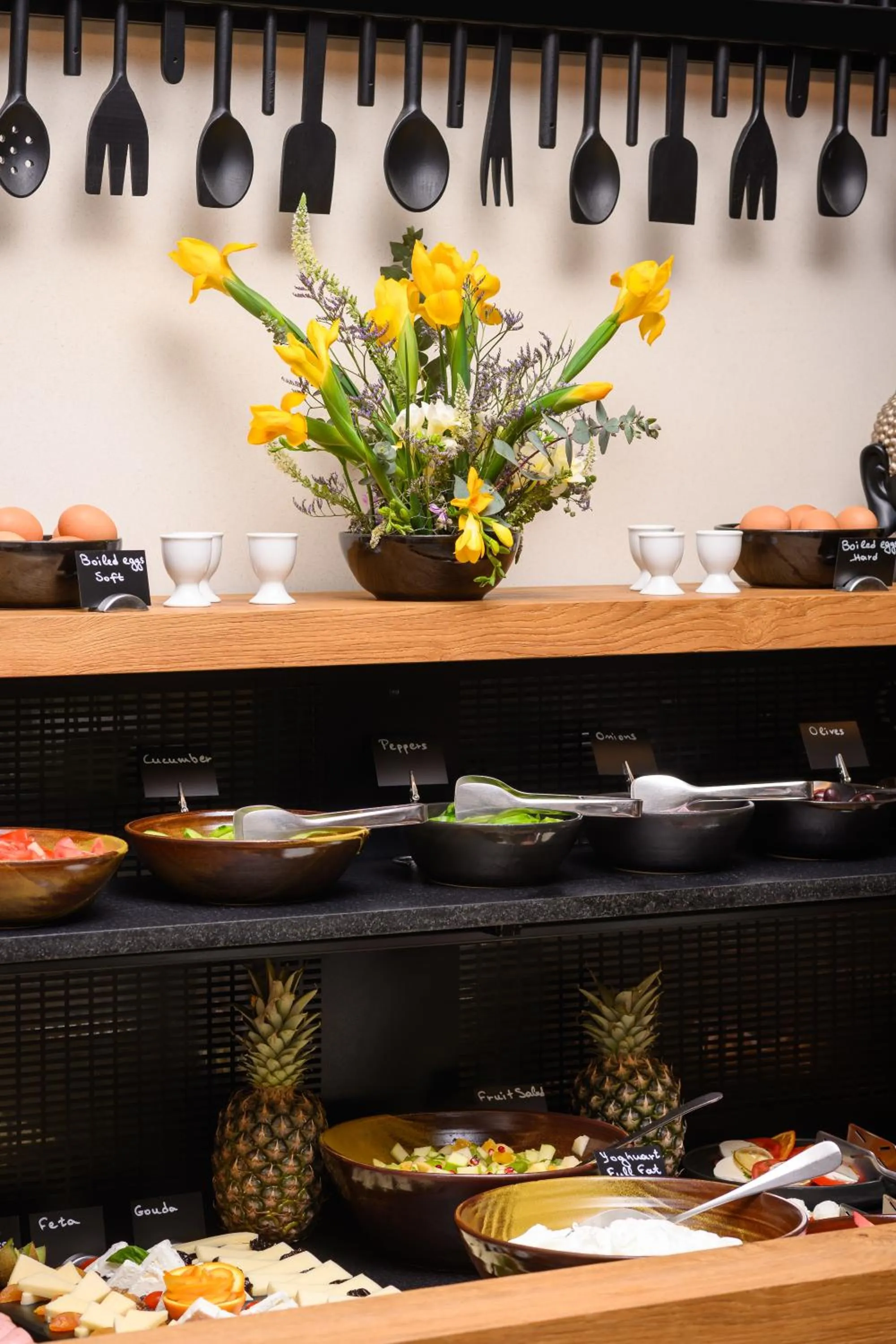 Food in Aeolos Resort