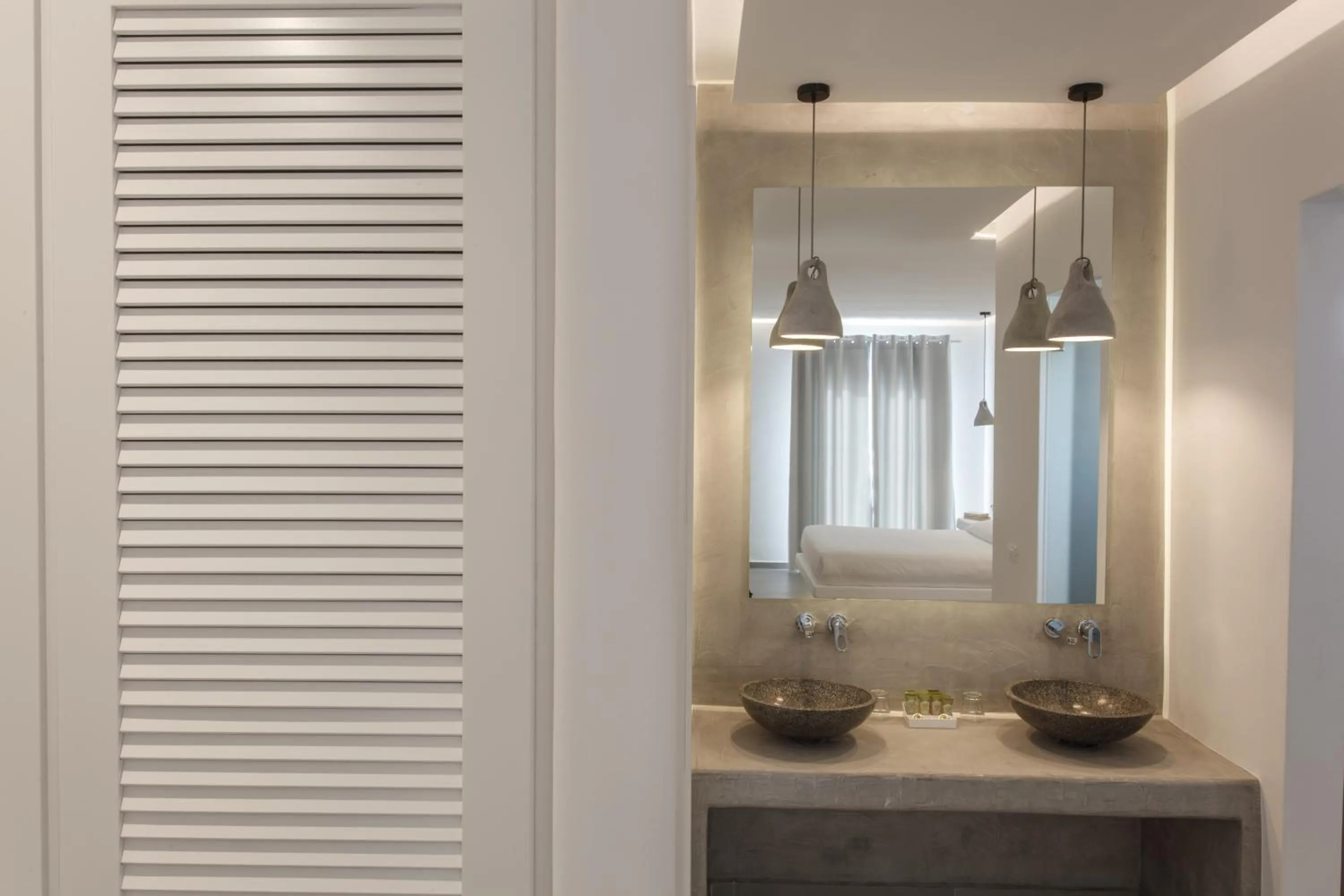 Bathroom in Aeolos Resort