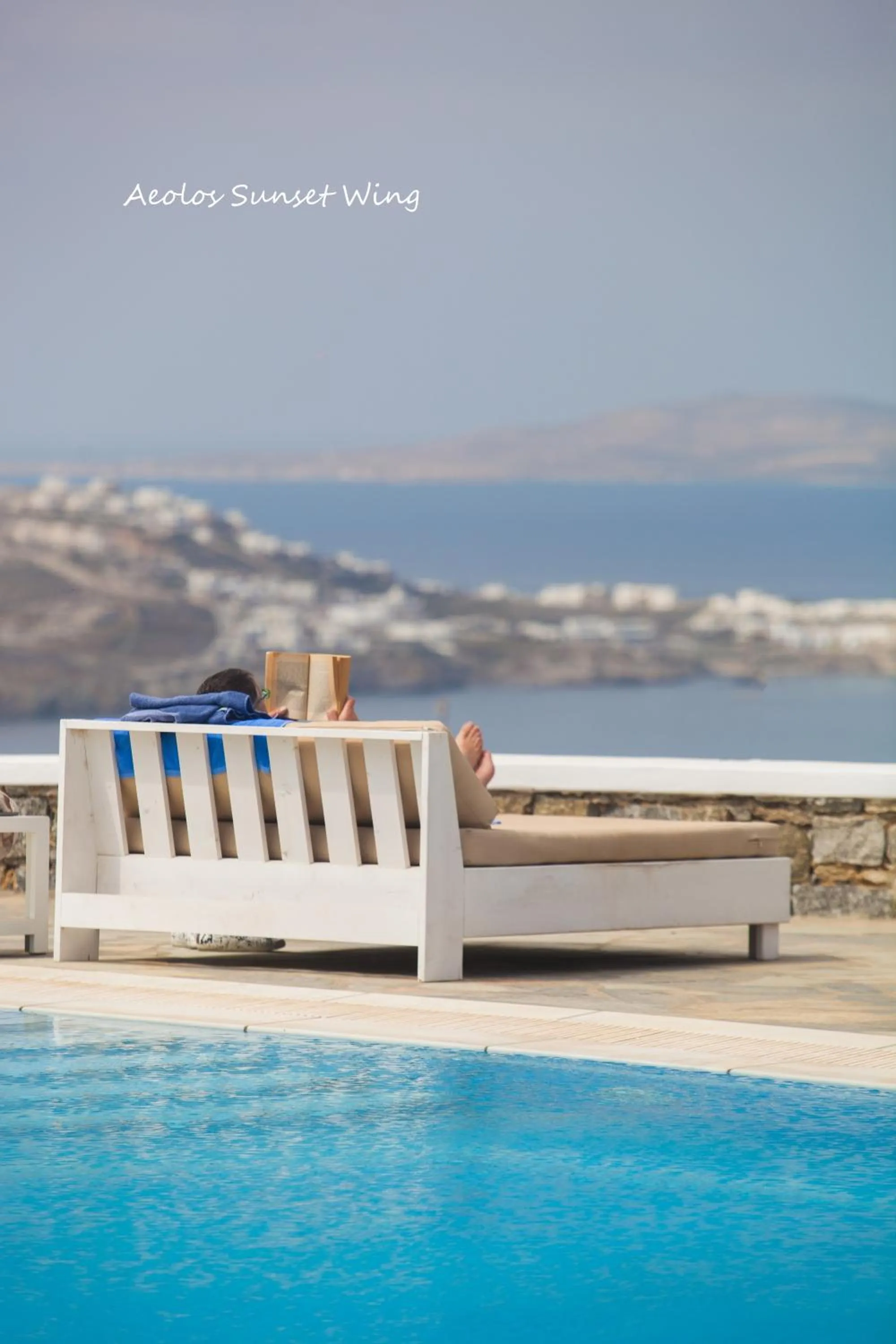 On site in Aeolos Resort