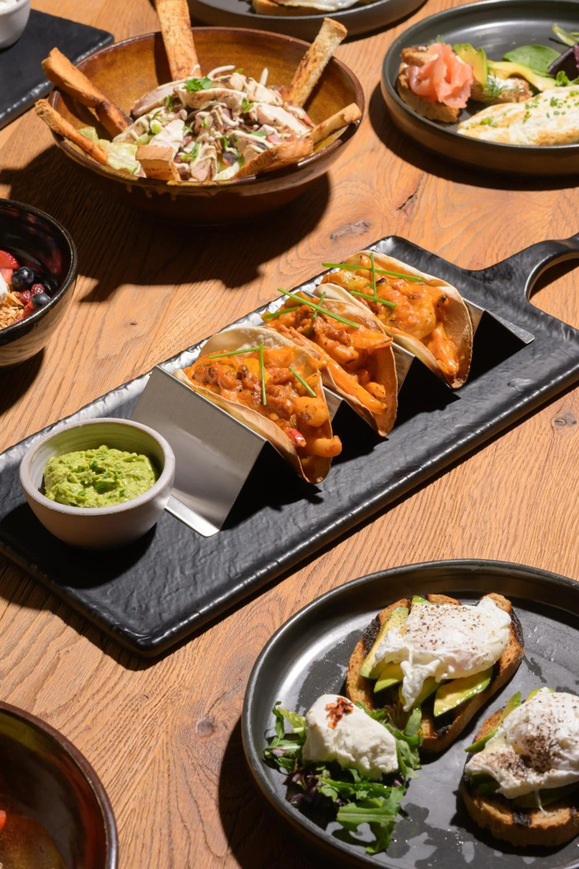 Food in Aeolos Resort