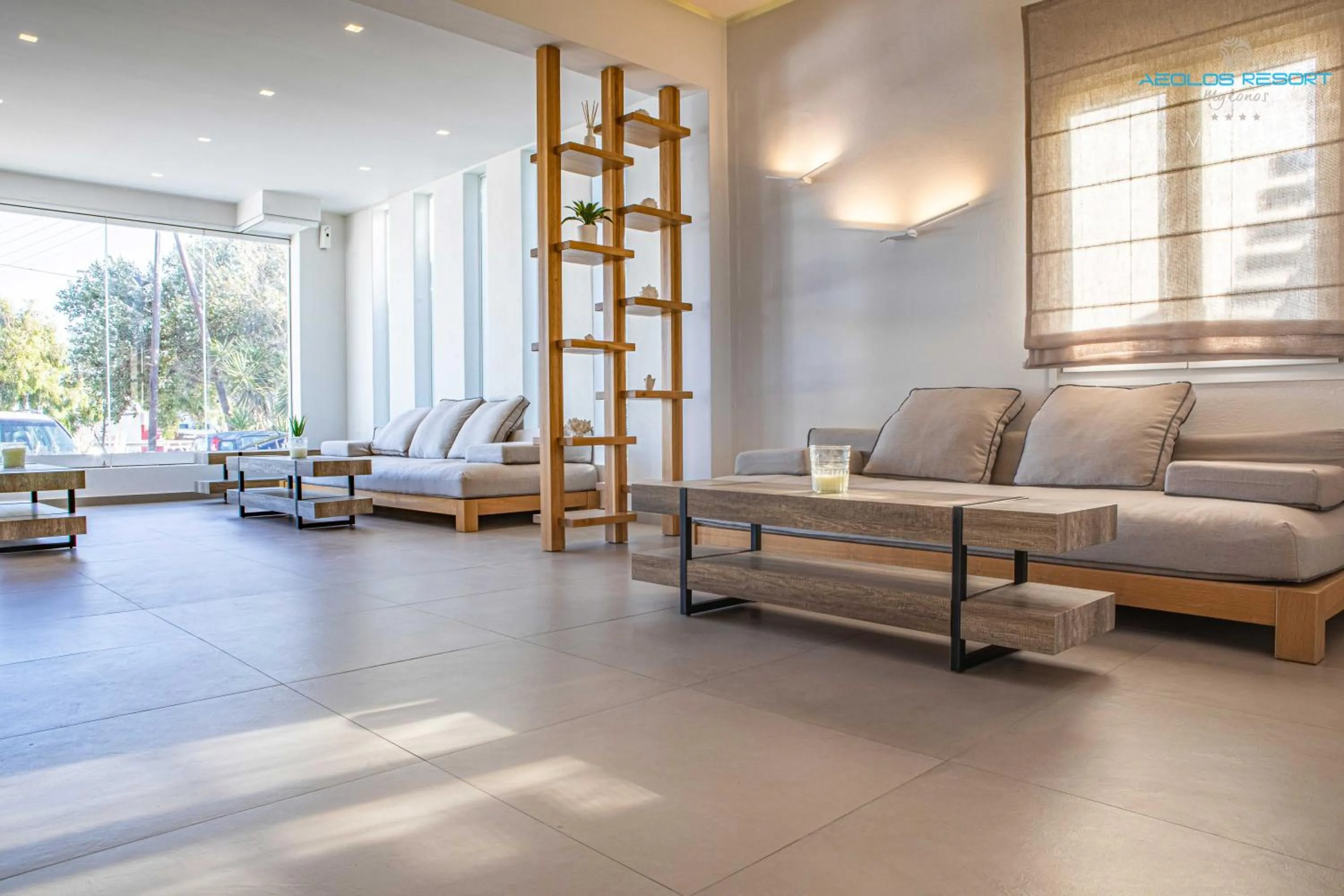 Lounge or bar in Aeolos Resort