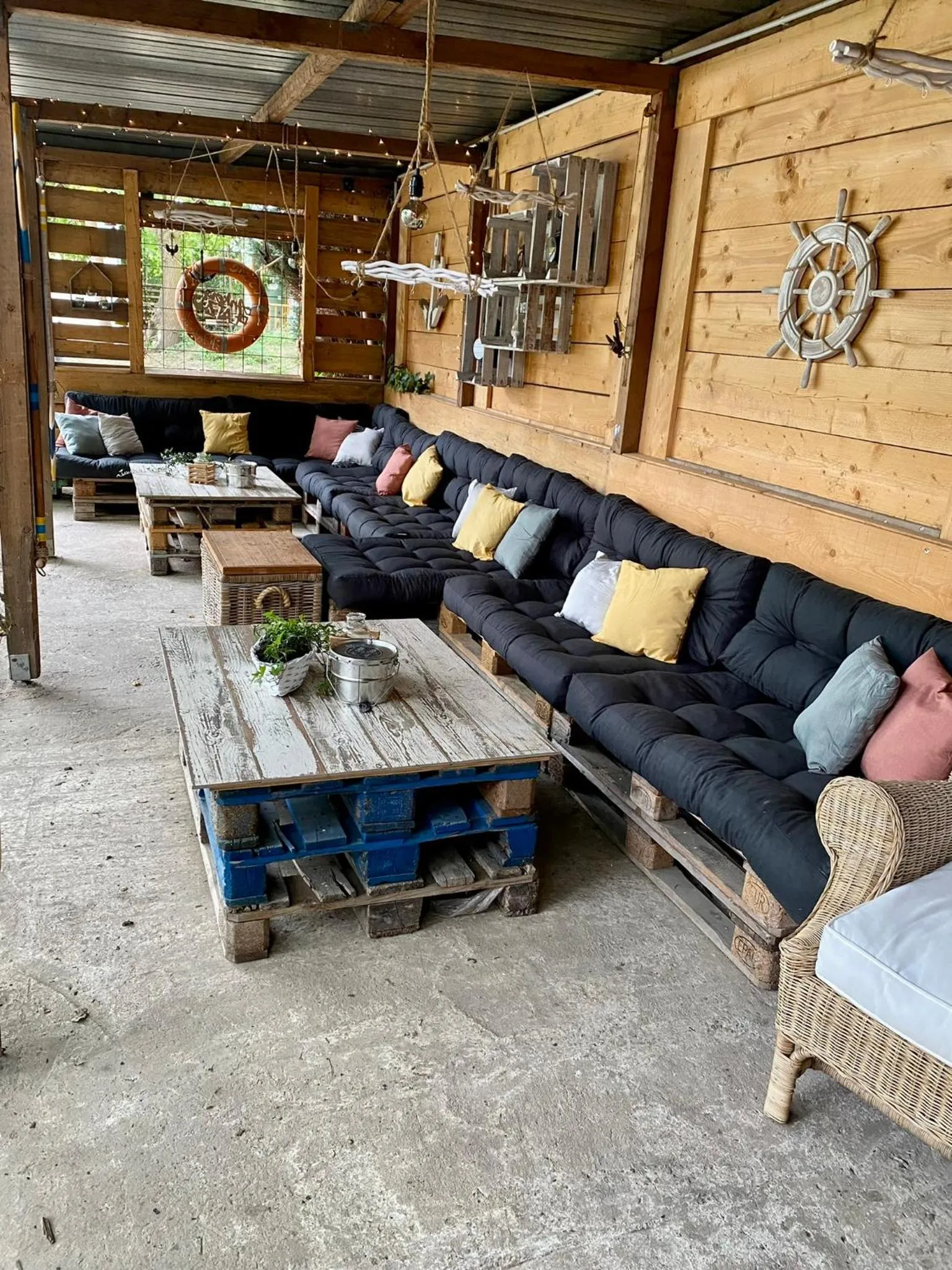 Tiny House Stever im PIER9 Tiny House Hotel