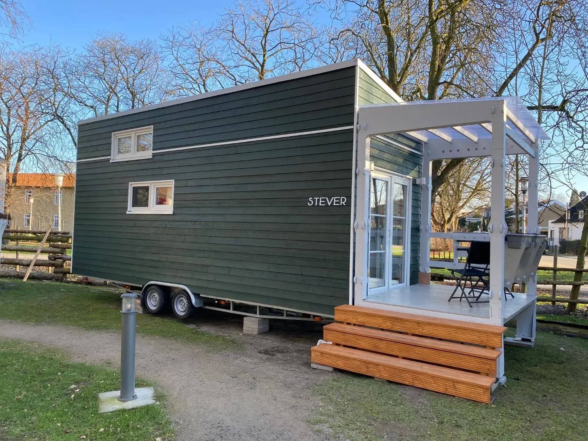 Tiny House Stever im PIER9 Tiny House Hotel Tiny House Stever im PIER9 Tiny House Hotel